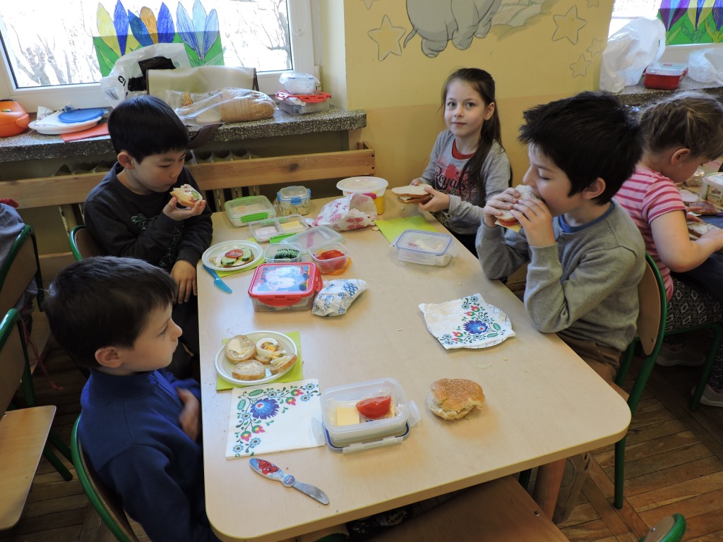 Dzień Zdrowego Śniadania w klasach “0”