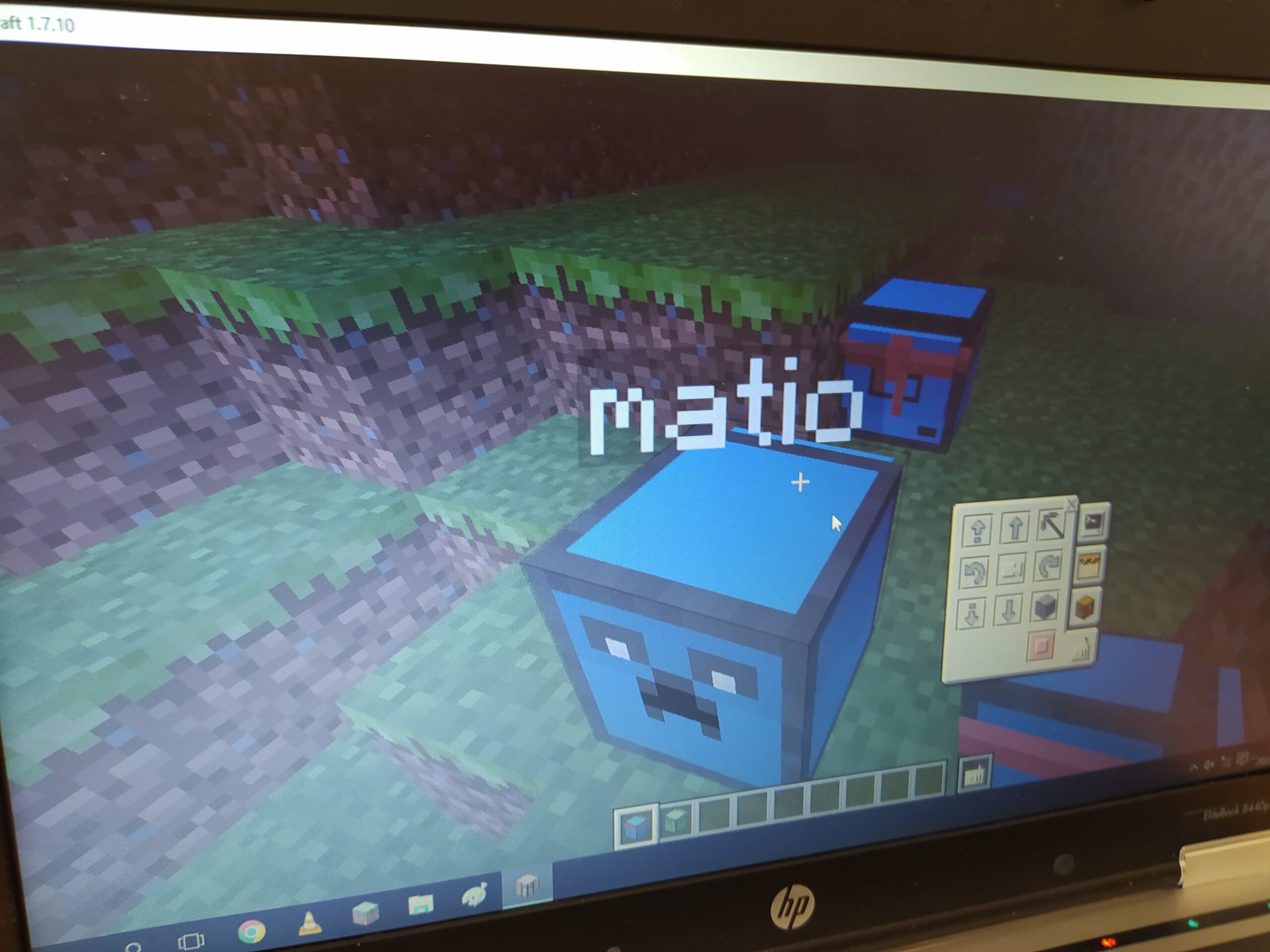 “Programowanie z Minecraft”