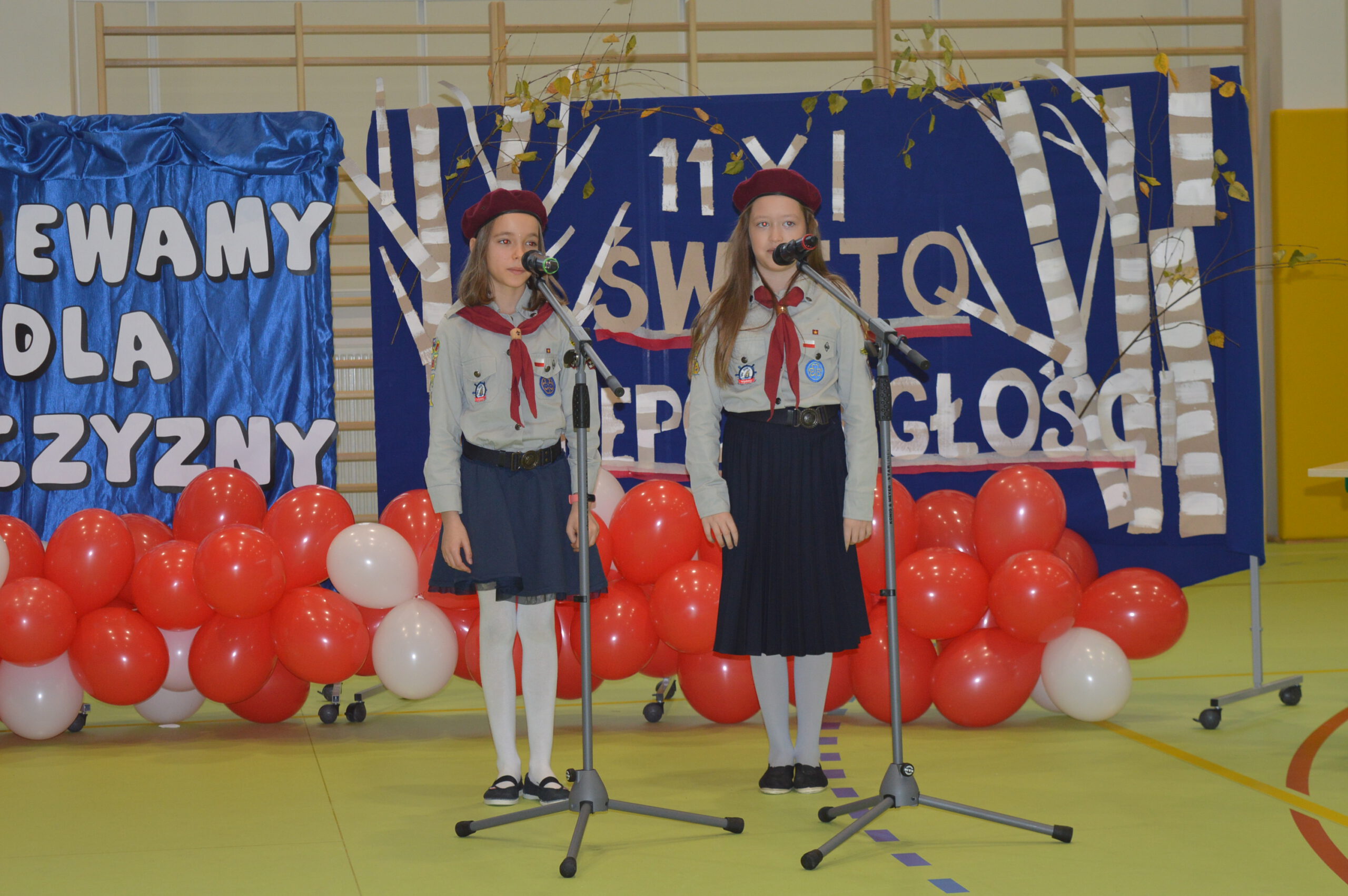 Finał Gminnego Konkursu Piosenki Patriotycznej i Żołnierskiej ,,Śpiewamy dla Ojczyzny”