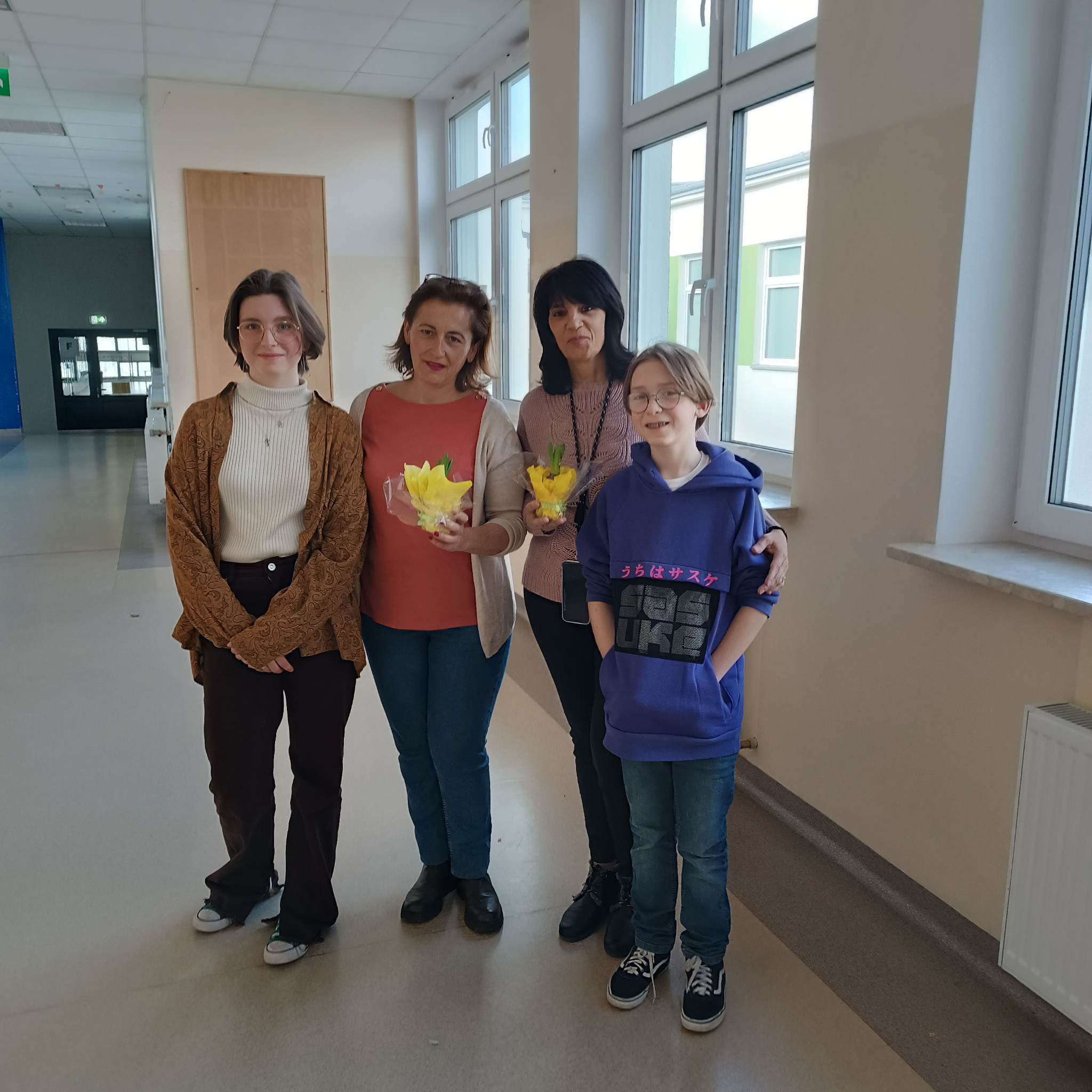 Wizyta nauczycielek ze szkoły CEIP Beethoven z Madrytu