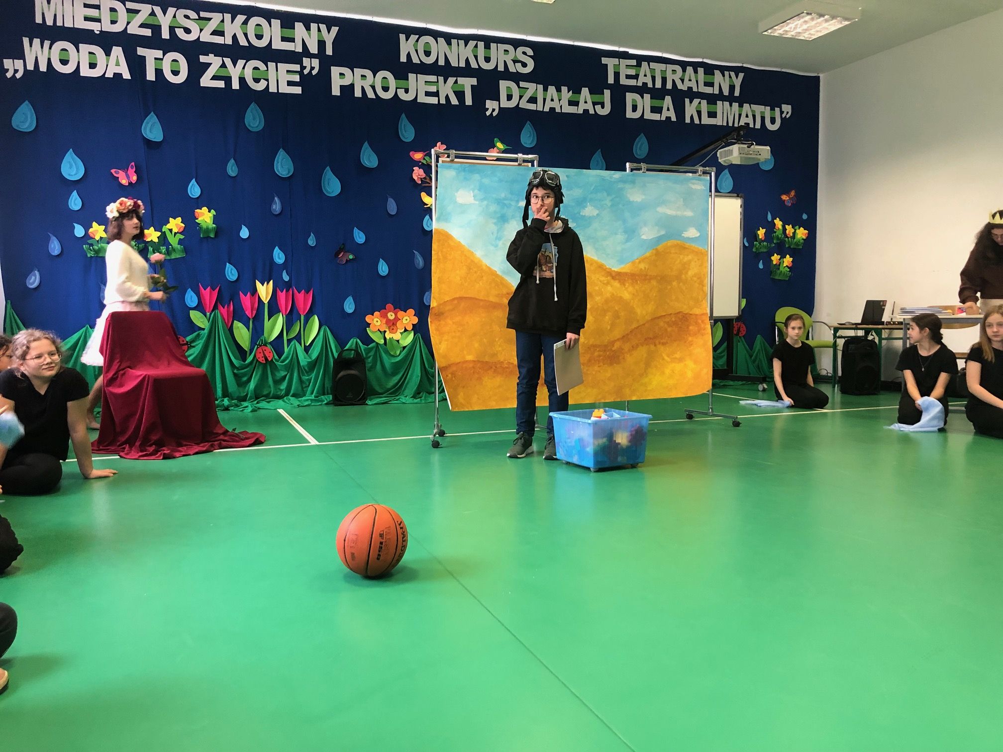 Woda to życie – Międzyszkolny Konkurs Teatralny w Otrębusach