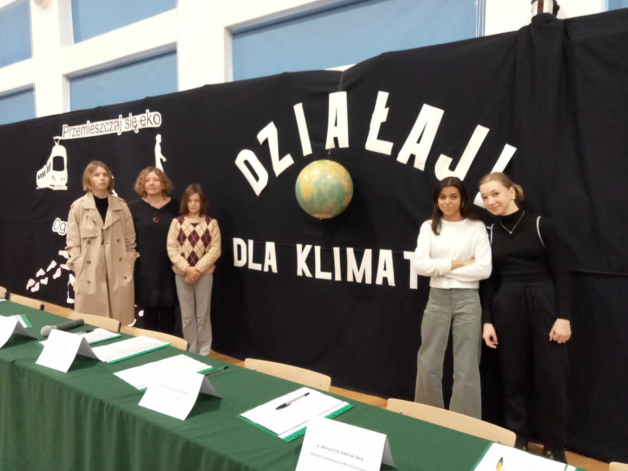 Sesja ekologiczna – akcja edukacyjna “Działaj dla klimatu” – podsumowanie