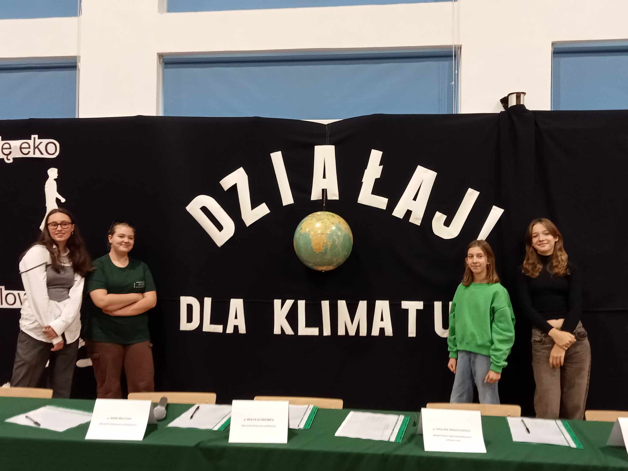 Sesja ekologiczna – akcja edukacyjna “Działaj dla klimatu” – podsumowanie
