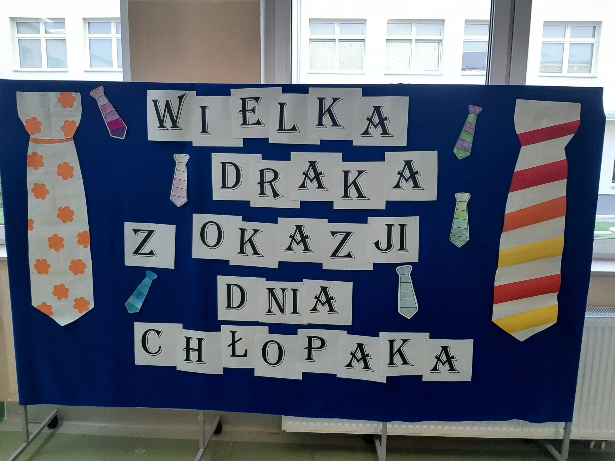 Wielka draka z okazji Dnia Chłopaka