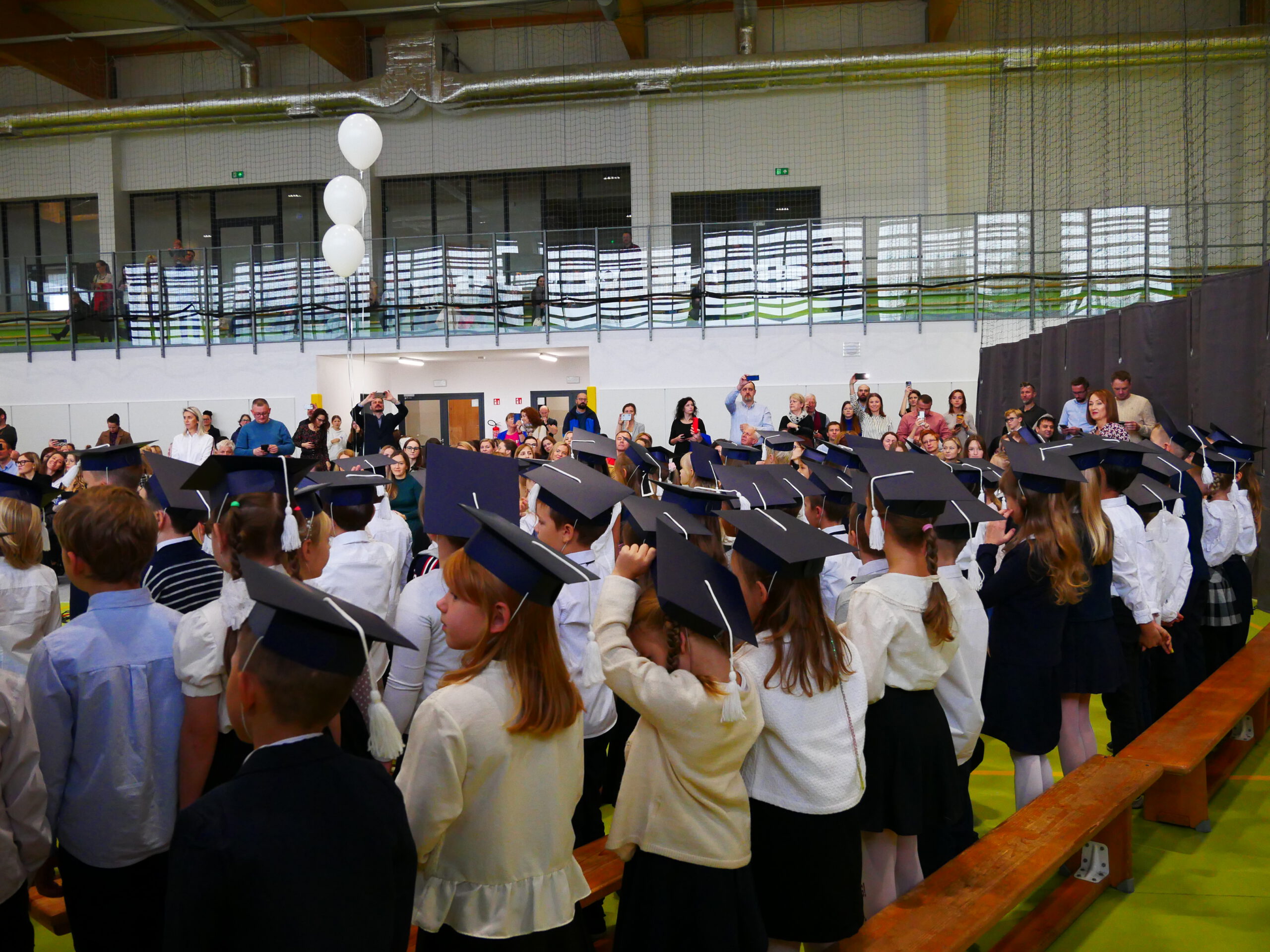 Ślubowanie i pasowanie uczniów klas pierwszych