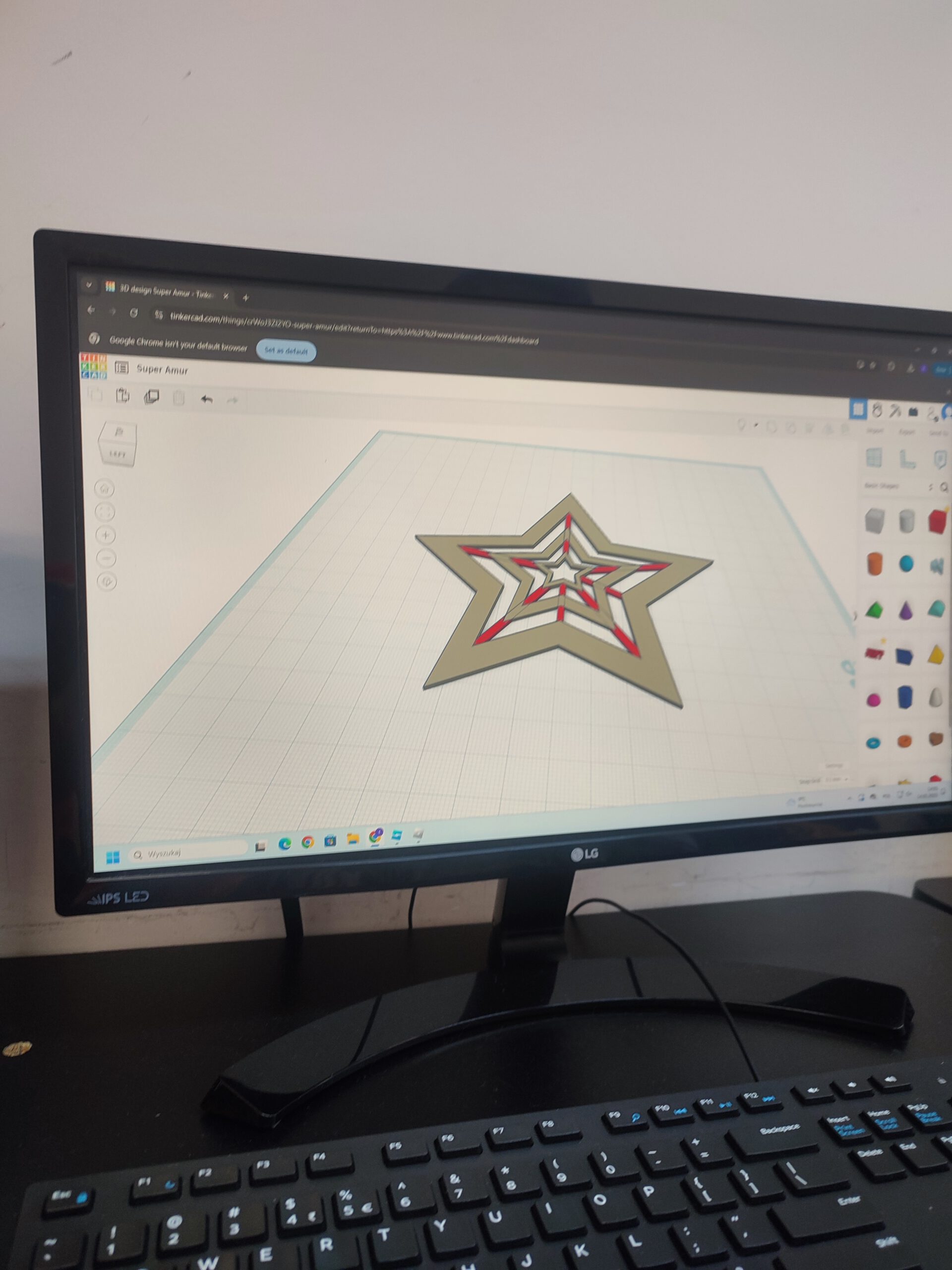 Lekcja grafiki 3D: Tworzenie serc-zawieszek