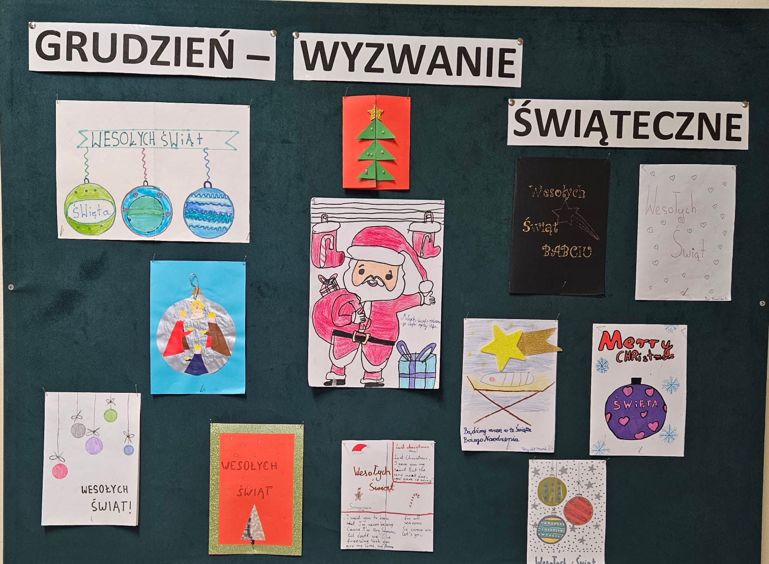 Projekt „Aktywny uczeń” – wyzwania miesięczne