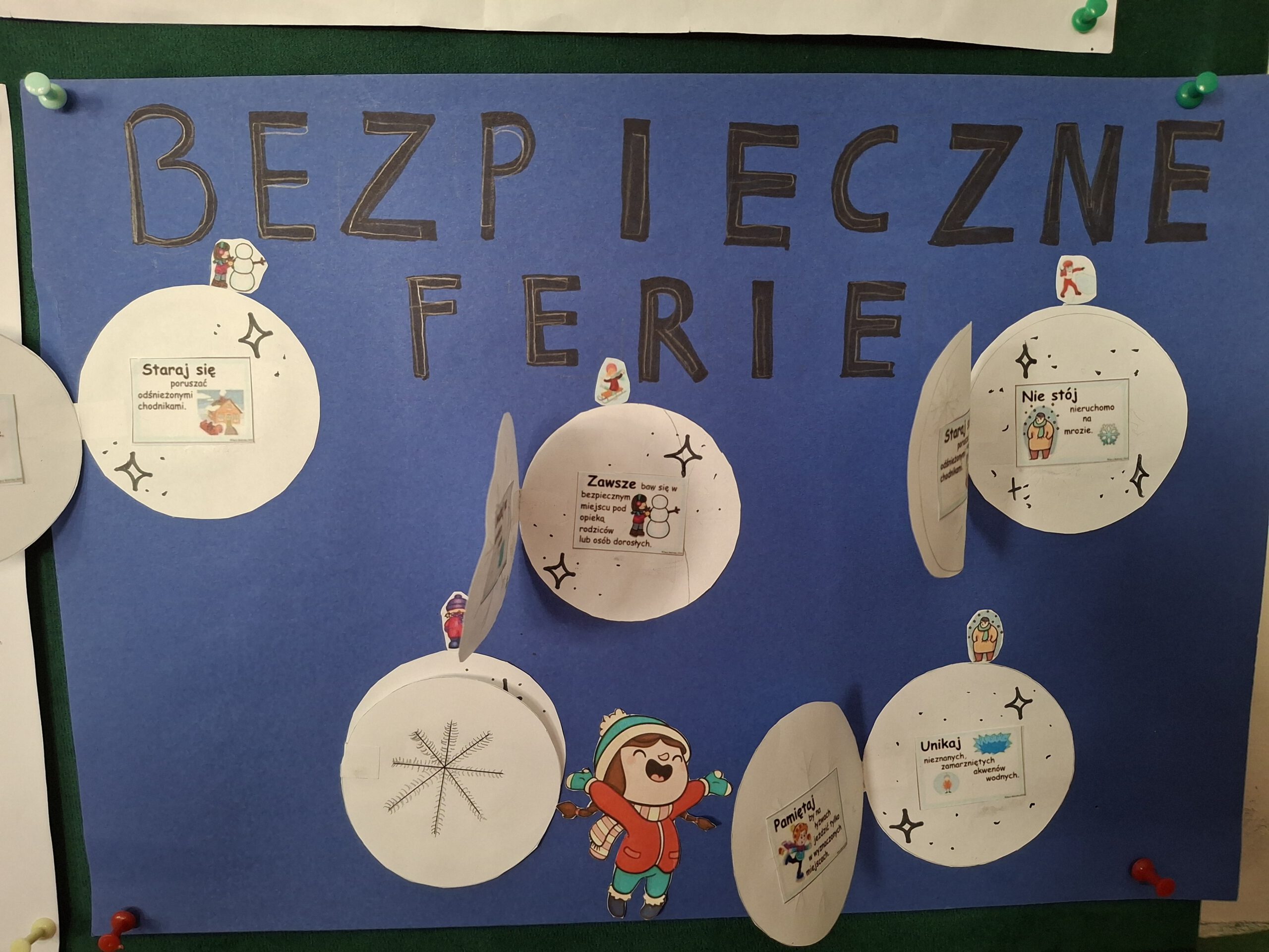 Akcja „Bezpieczne ferie”