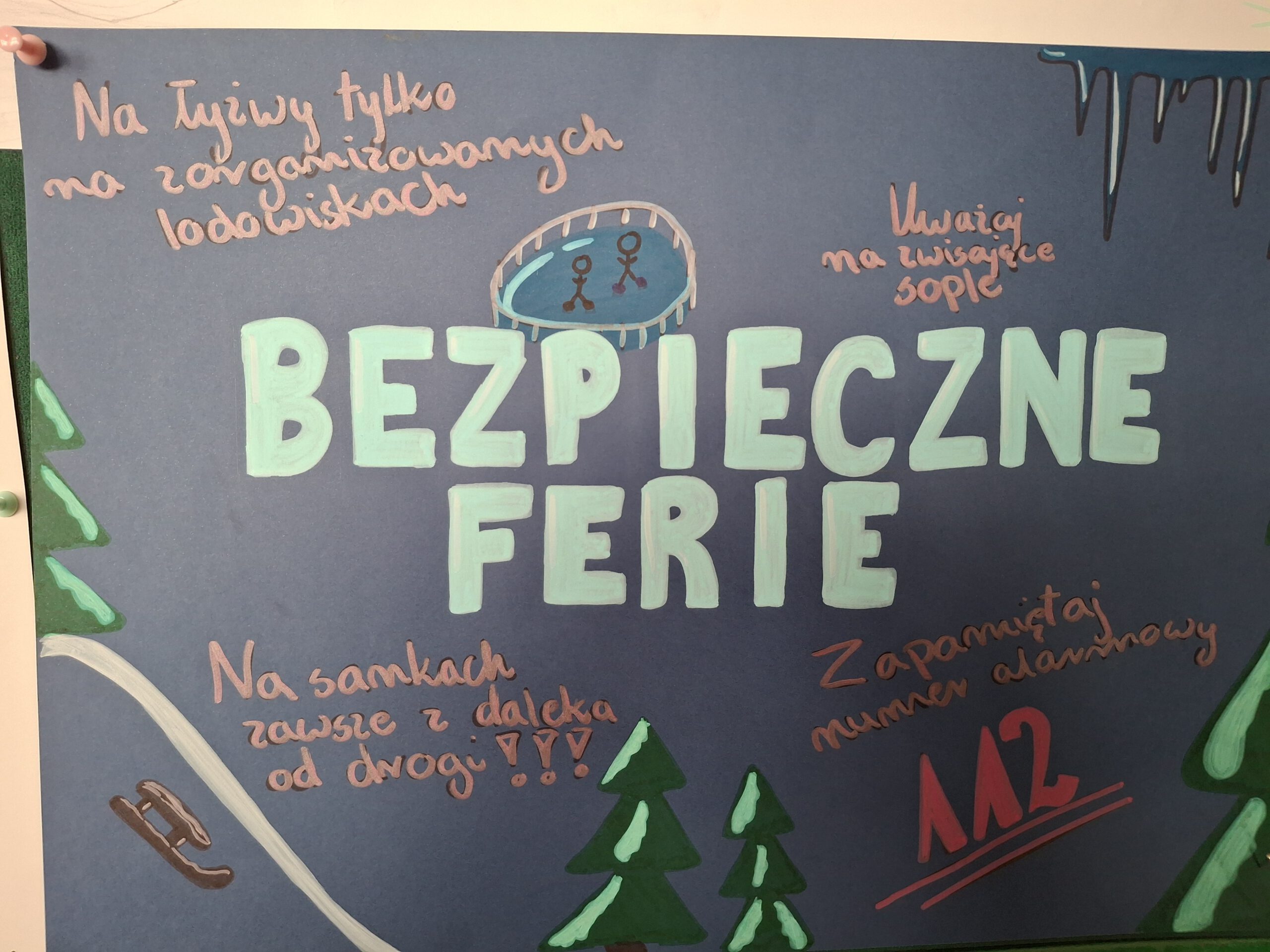 Akcja „Bezpieczne ferie”