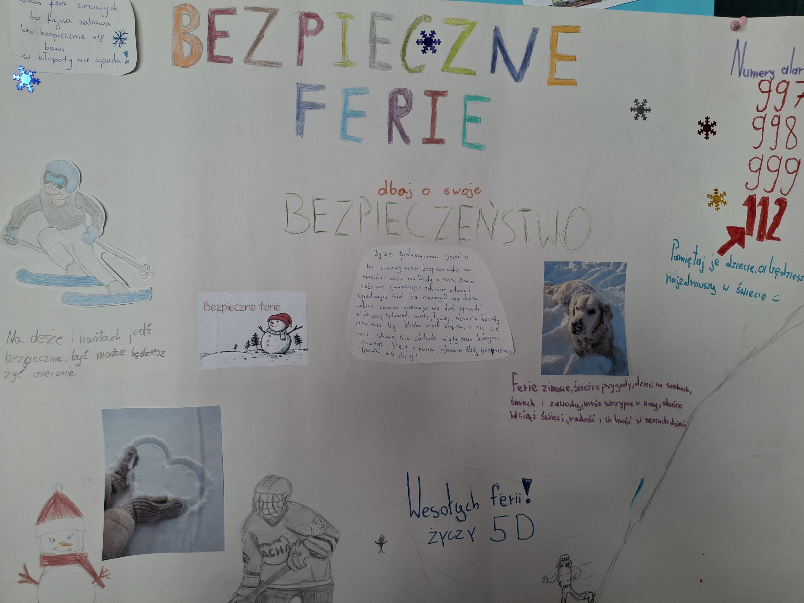 Akcja „Bezpieczne ferie”