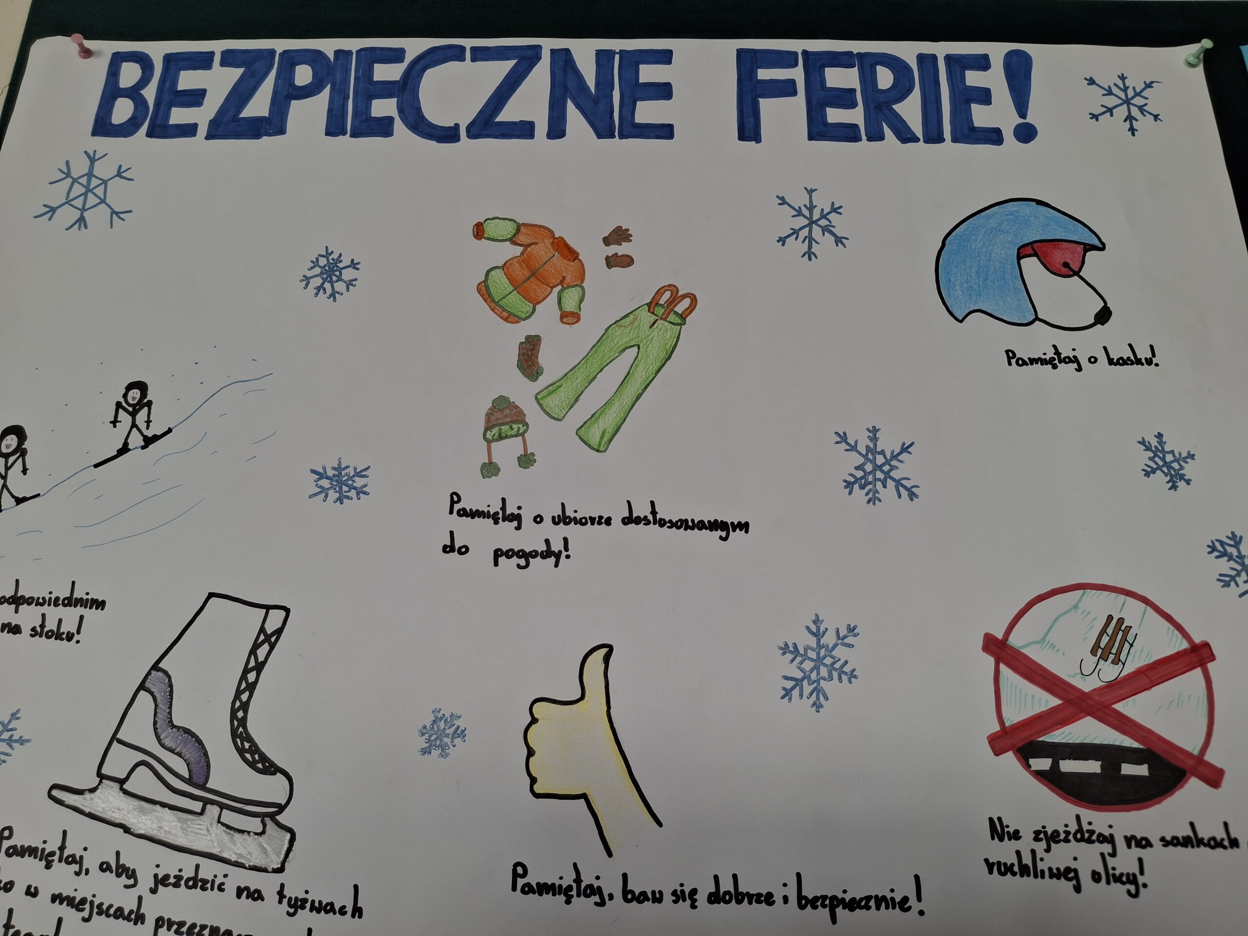 Akcja „Bezpieczne ferie”