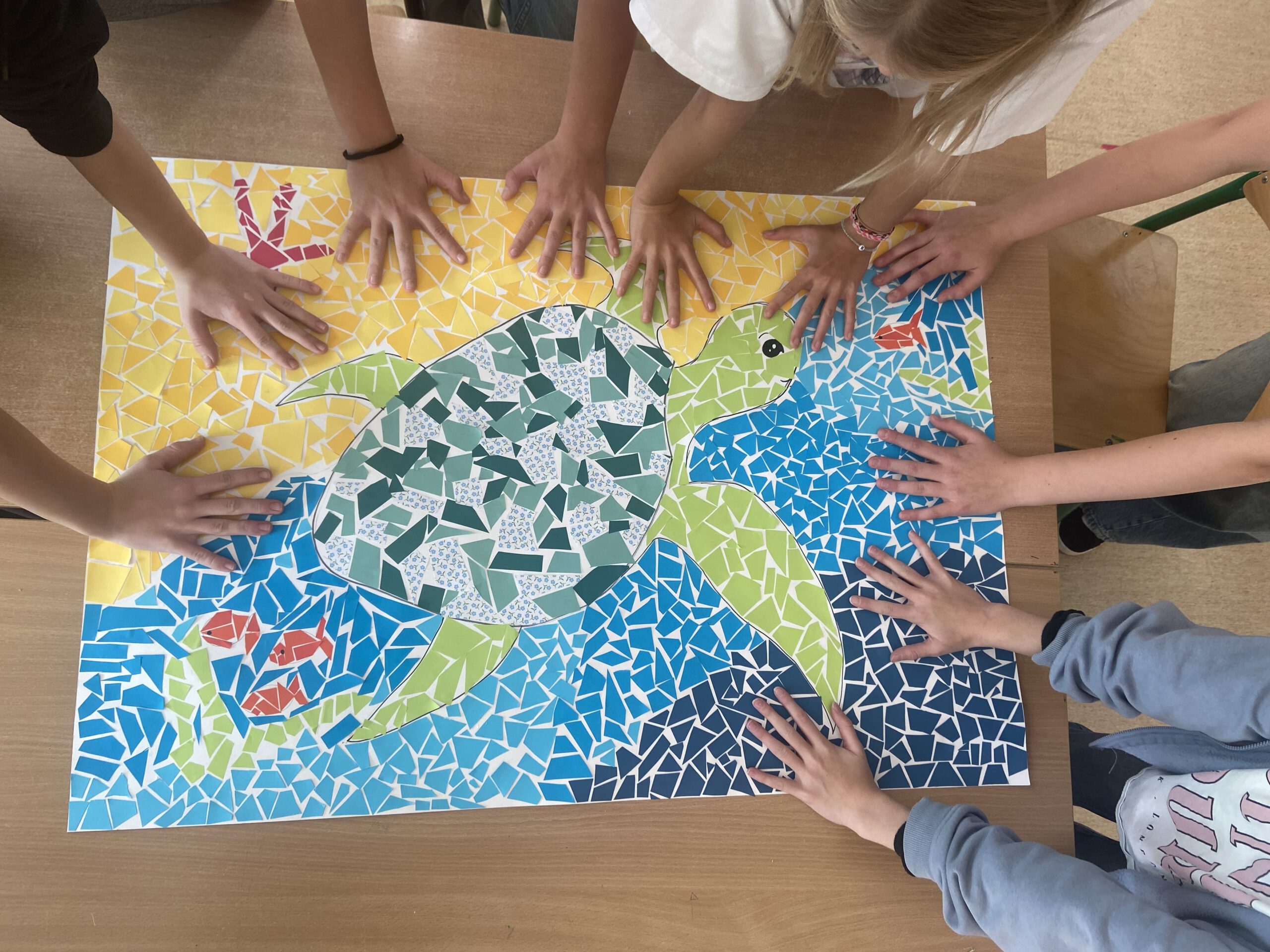 Projekt Mozaiki – klasy 6