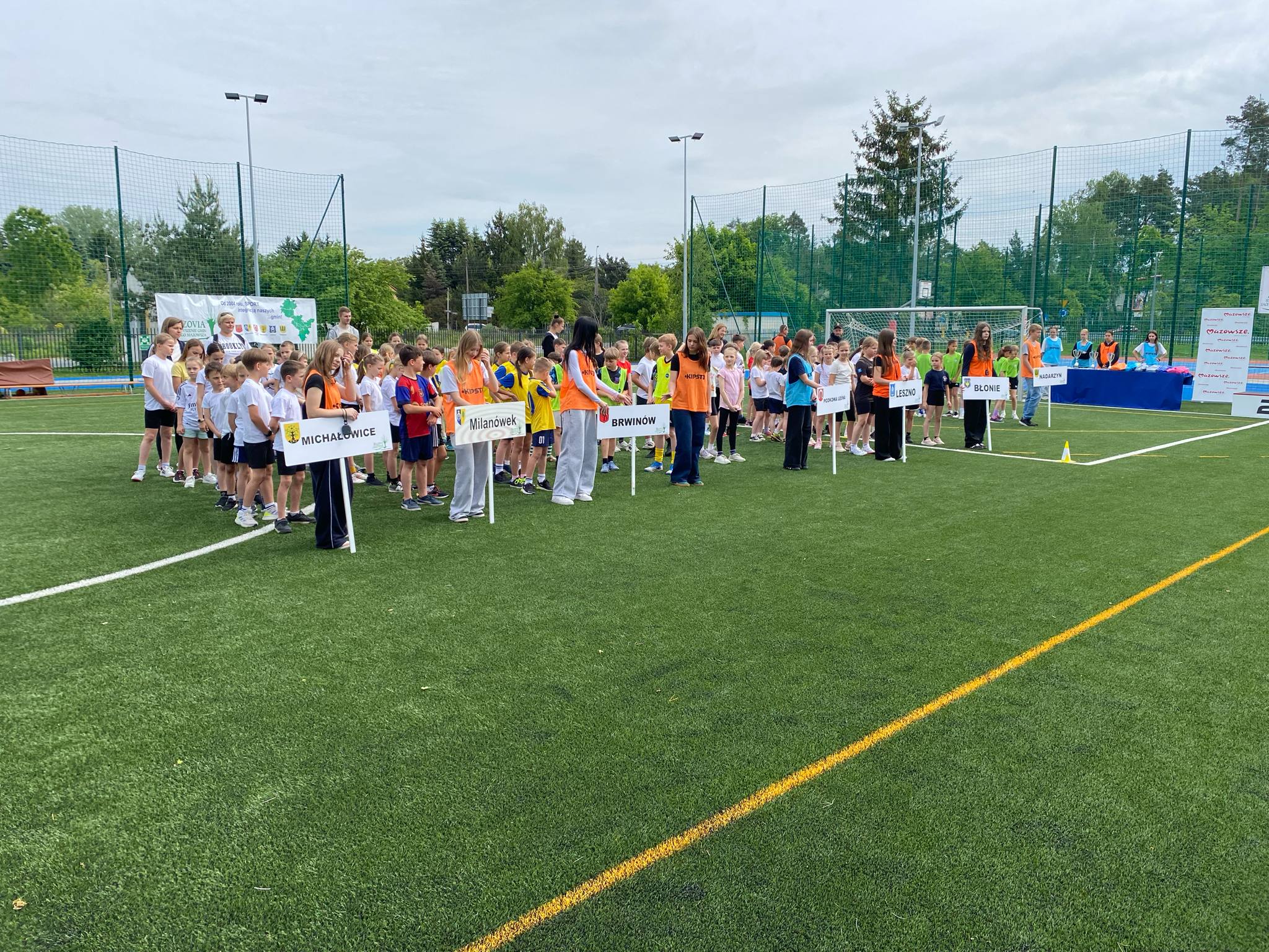 IV Turniej Gier i Zabaw dla Dzieci “Mazovia 2025”