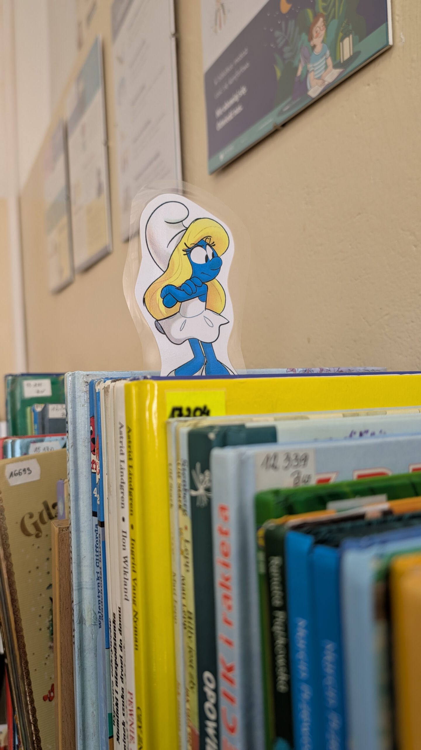 Światowy Dzień Książki i Praw Autorskich w szkolnej bibliotece