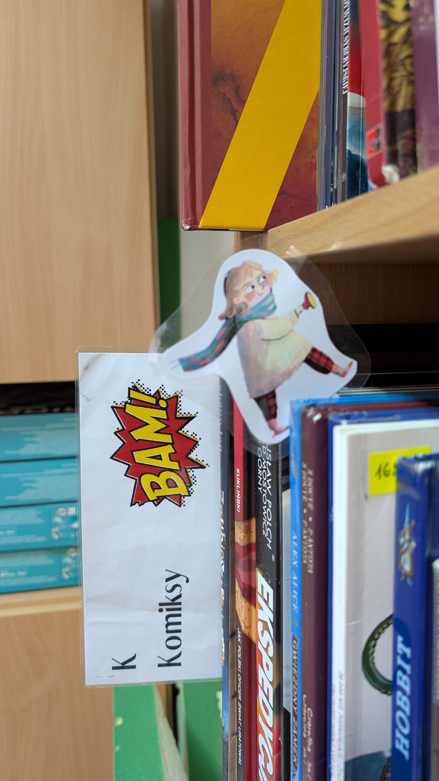 Światowy Dzień Książki i Praw Autorskich w szkolnej bibliotece
