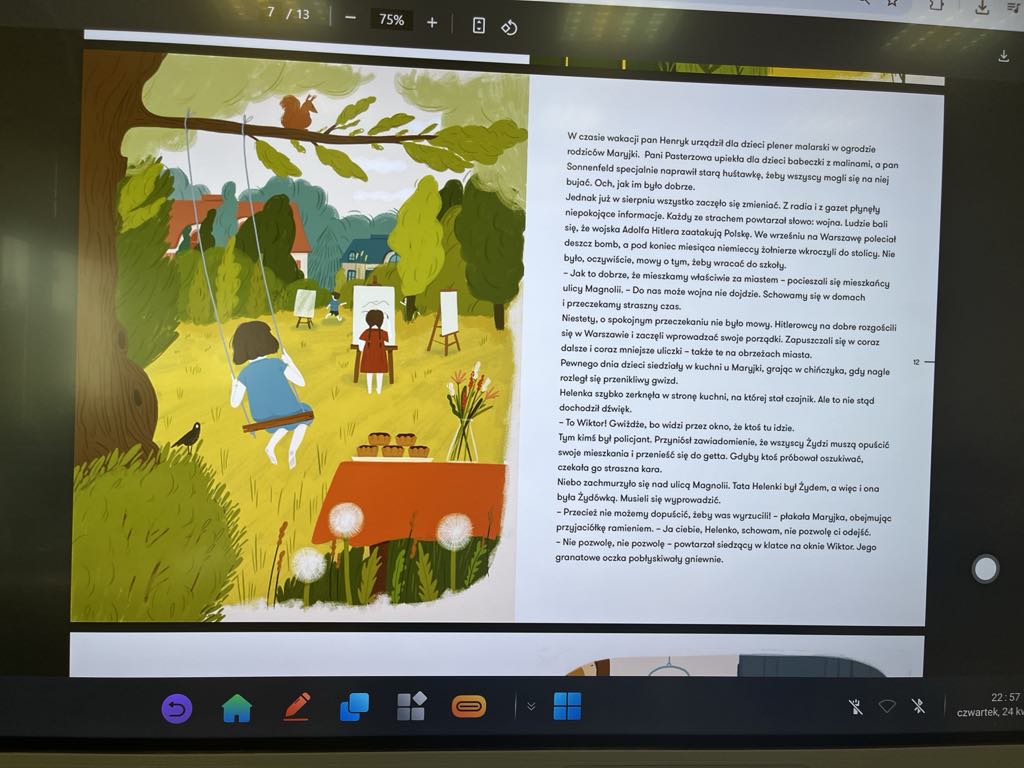 Akcja „Żonkile” upamiętniającą powstanie w getcie warszawskim