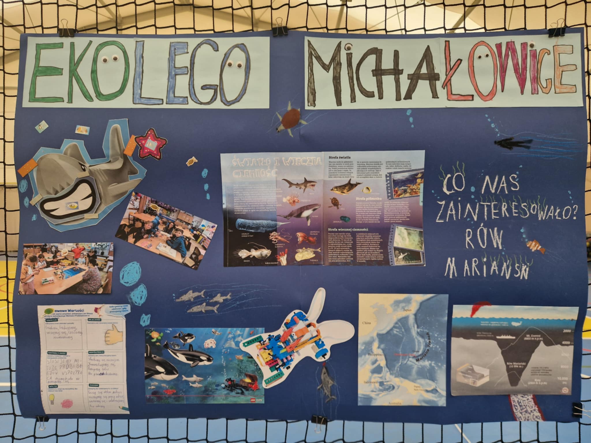 Zanurzamy się w głębiny z EkoLego Michałowice!