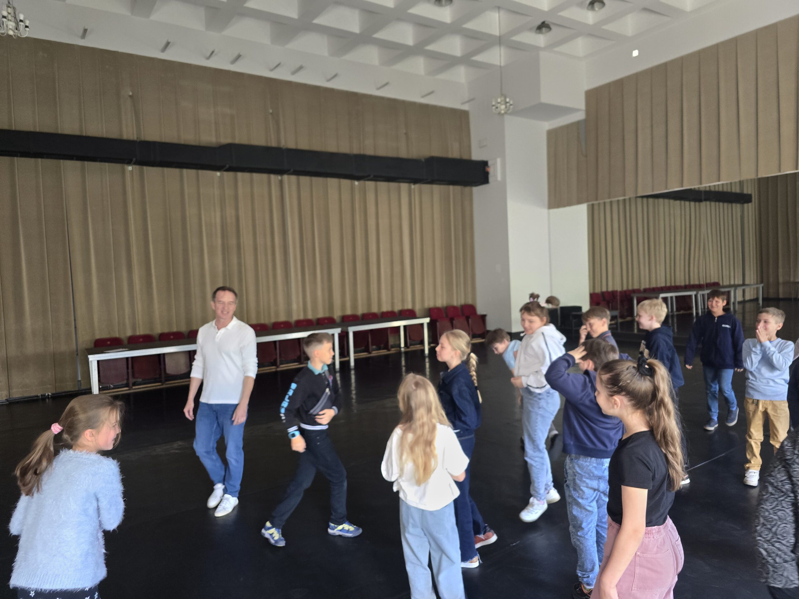 W Teatrze Muzycznym Roma