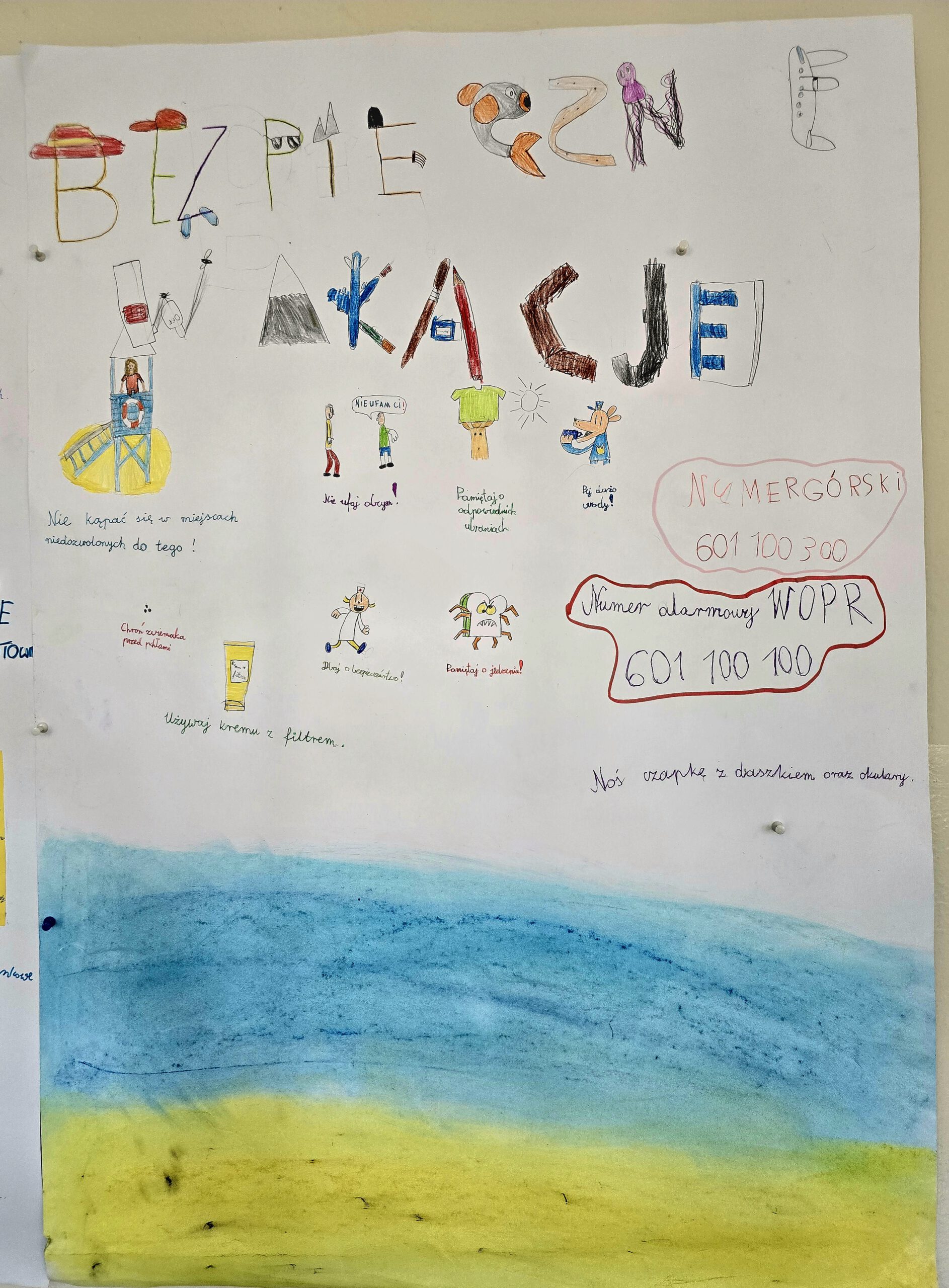 Bezpieczne wakcje