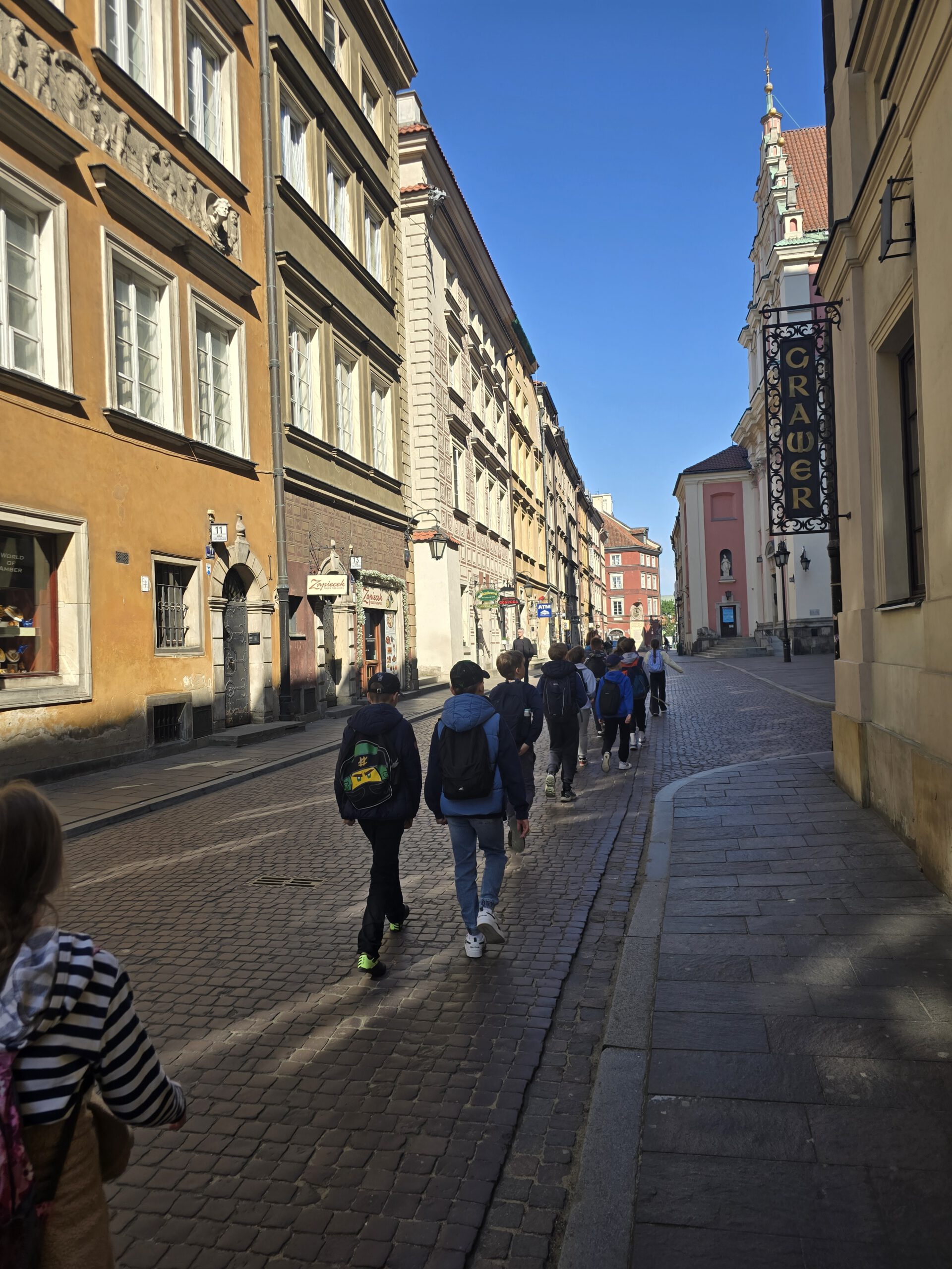 Spacer z legendą