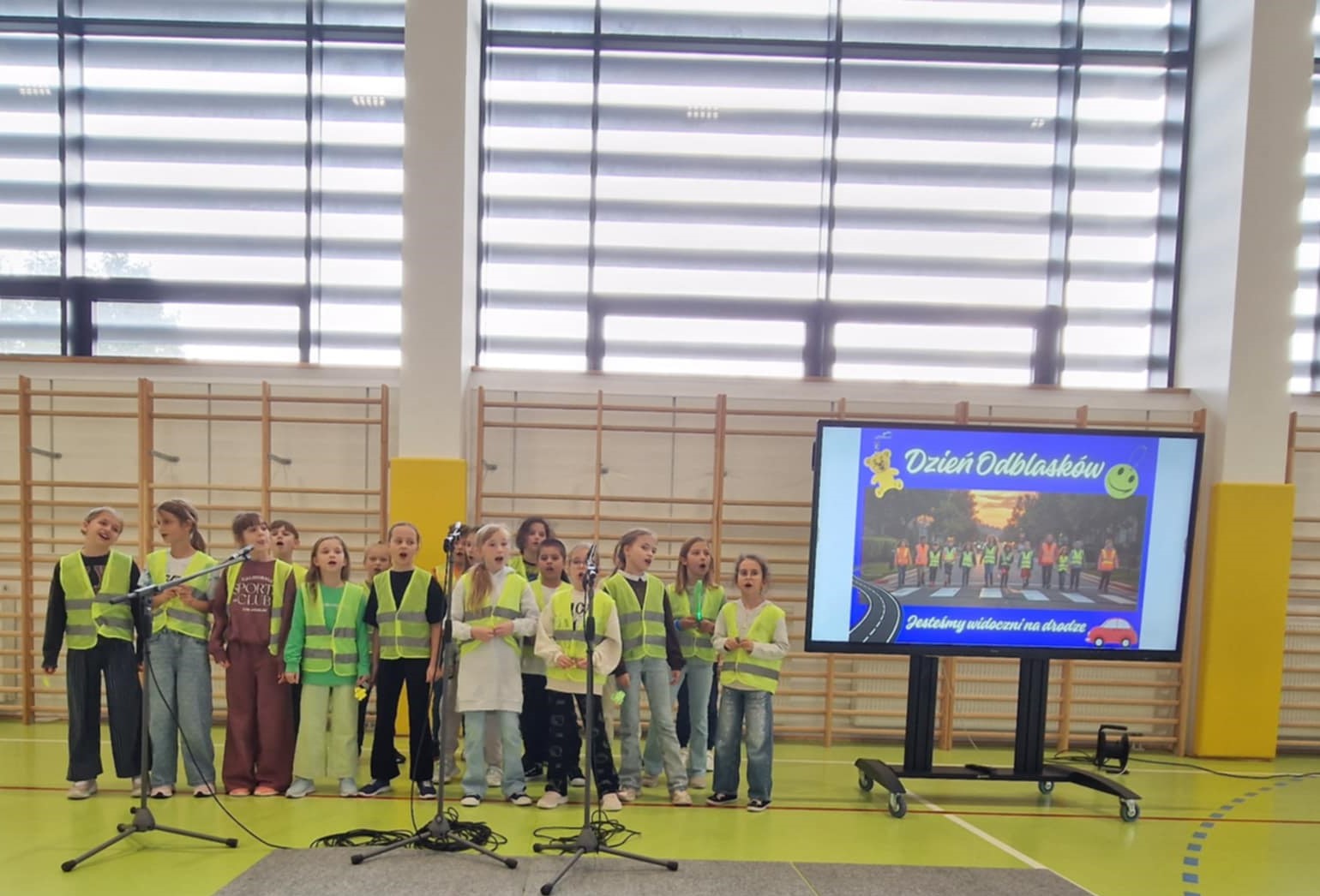 Pracowity październik Małego Samorządu Uczniowskiego