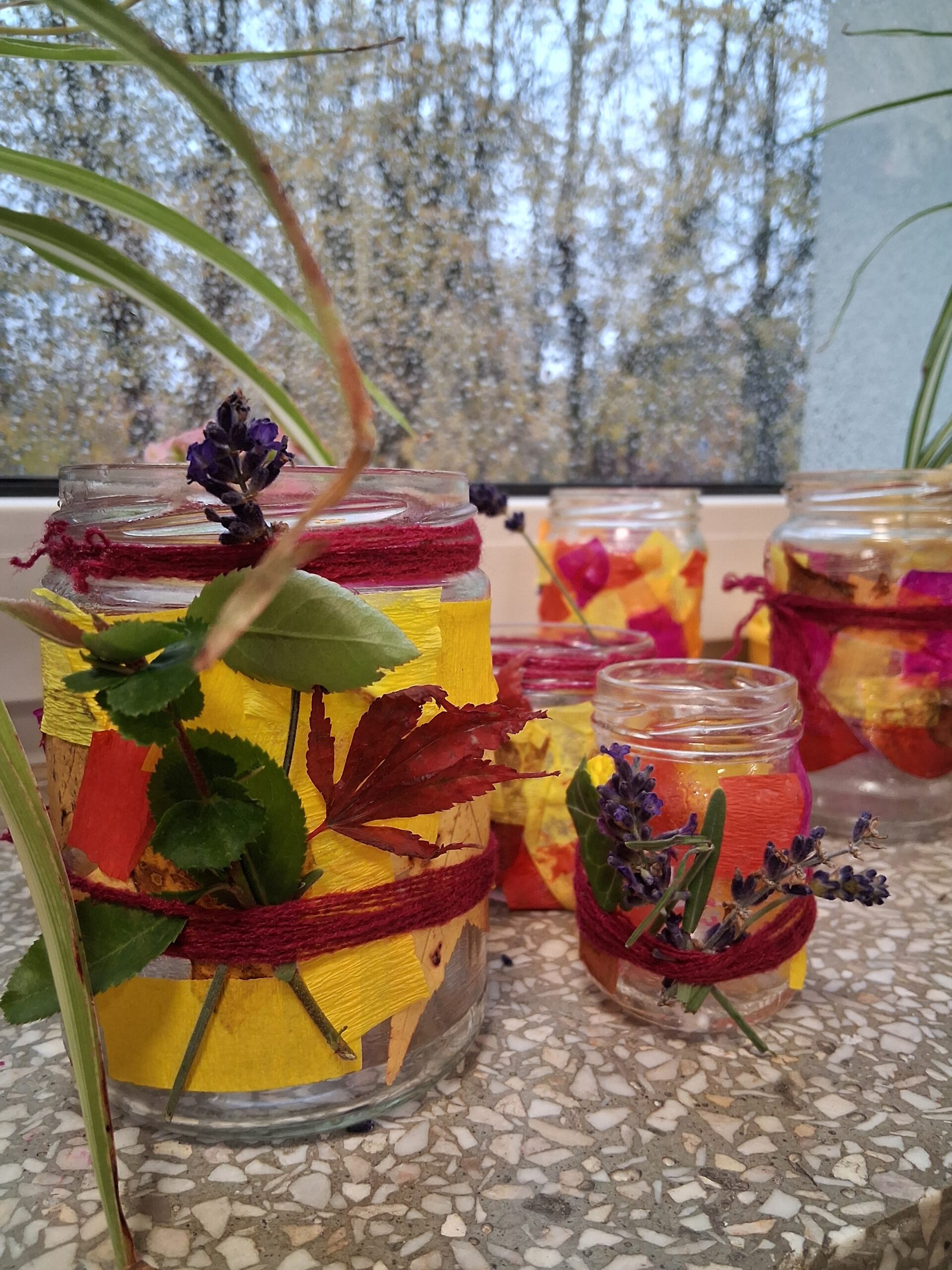 Jesień w świetlicy