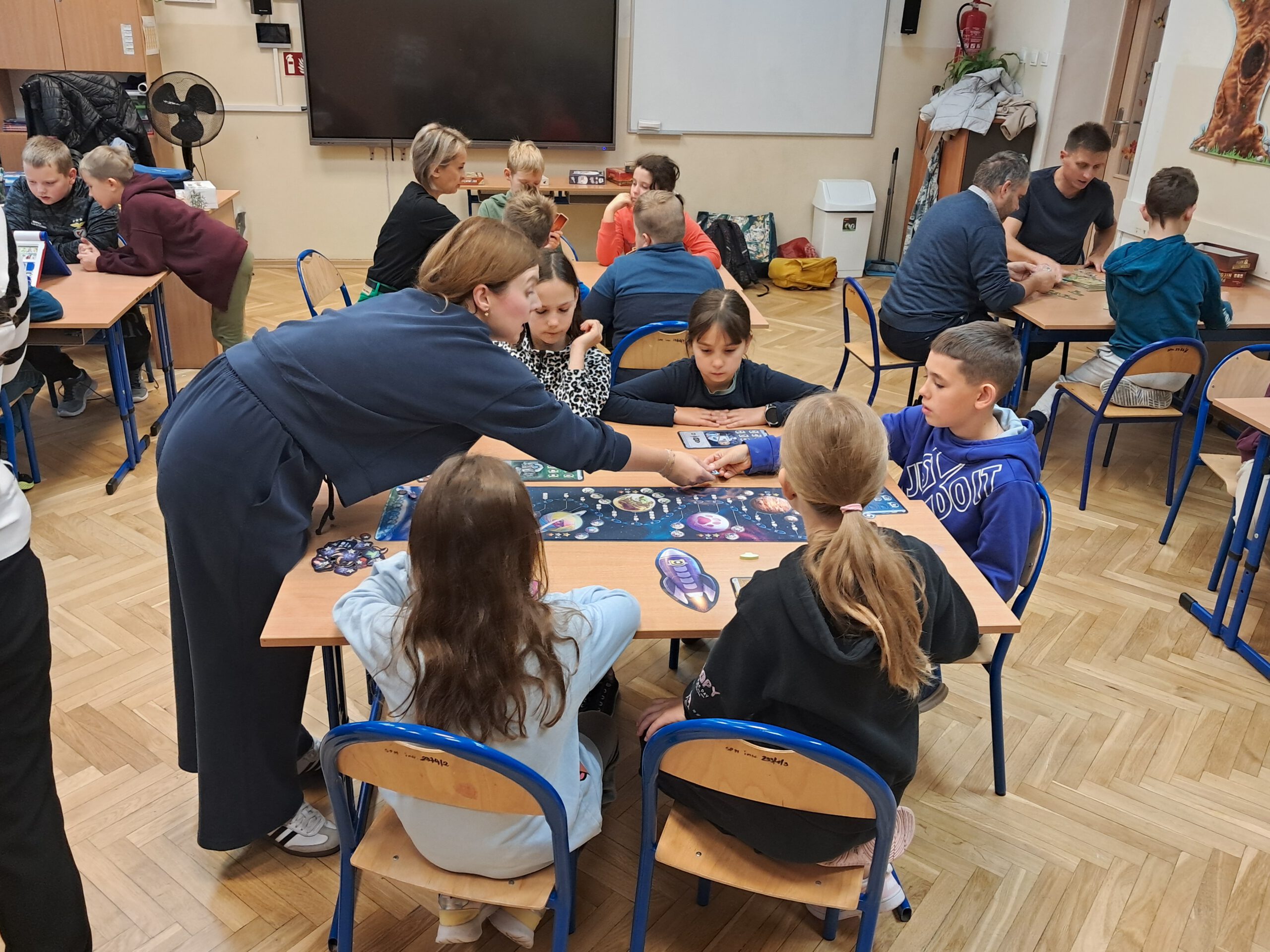 10 października klasa 3D obchodziła Światowy Dzień Gier Planszowych.