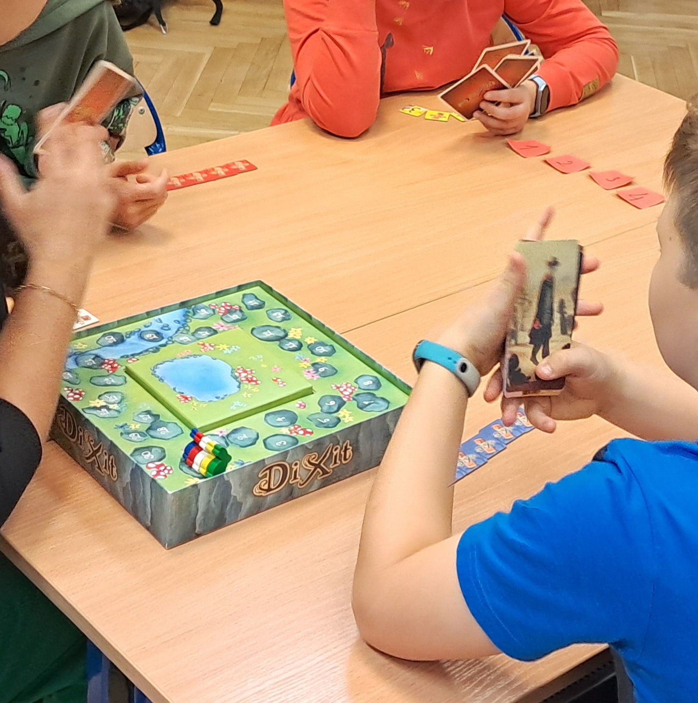 10 października klasa 3D obchodziła Światowy Dzień Gier Planszowych.