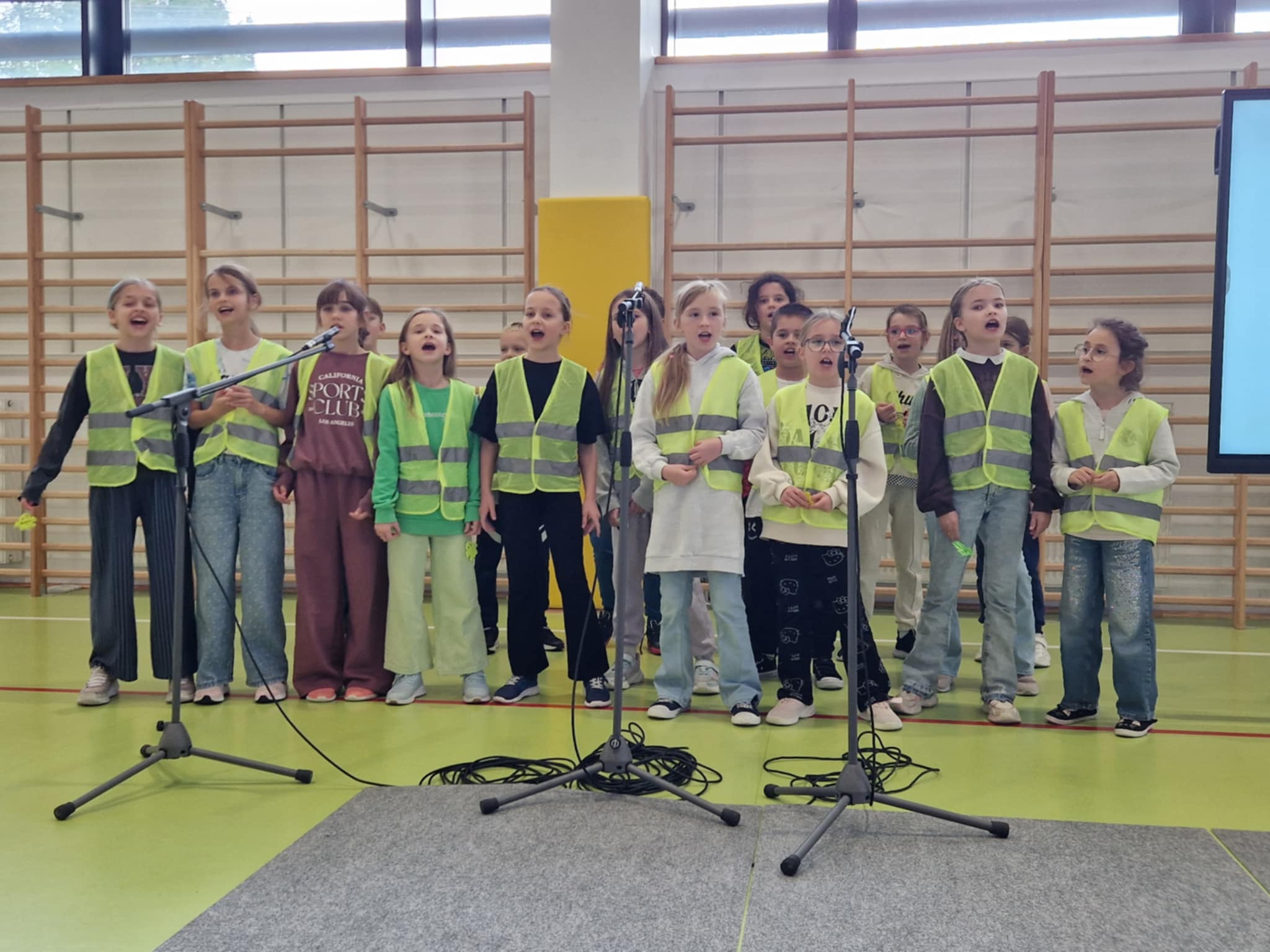 Pracowity październik Małego Samorządu Uczniowskiego