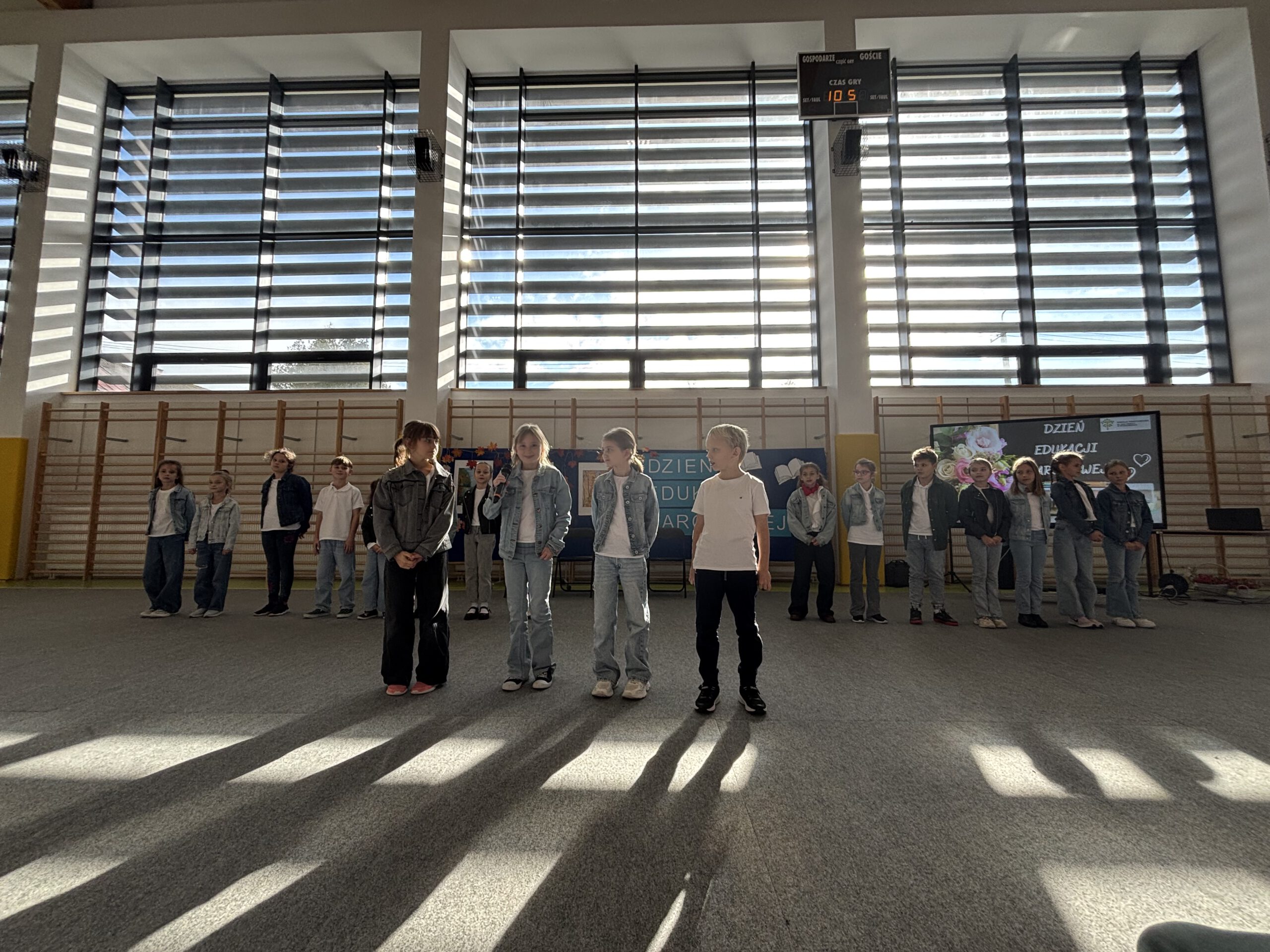 Pracowity październik Małego Samorządu Uczniowskiego