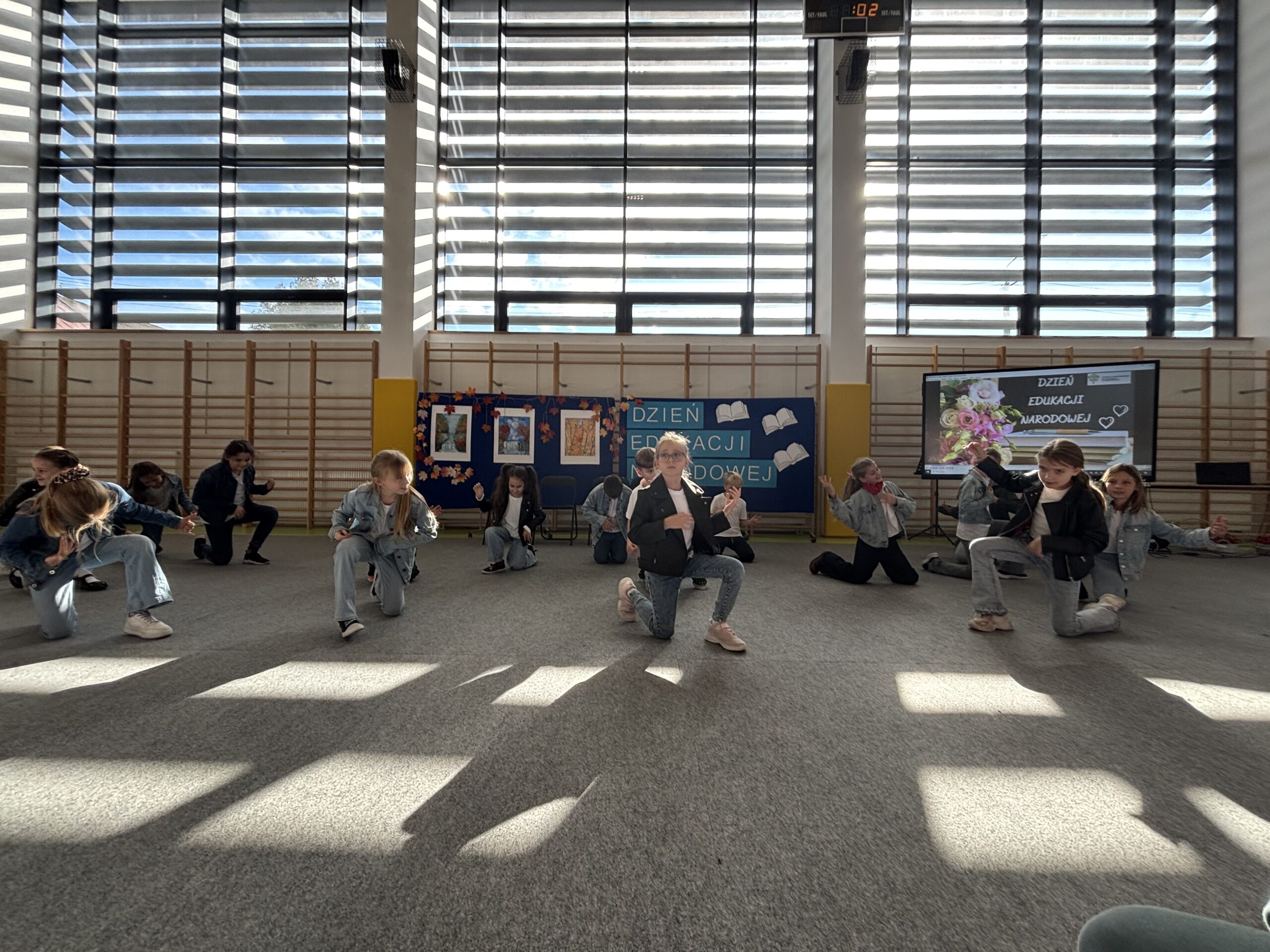 Pracowity październik Małego Samorządu Uczniowskiego