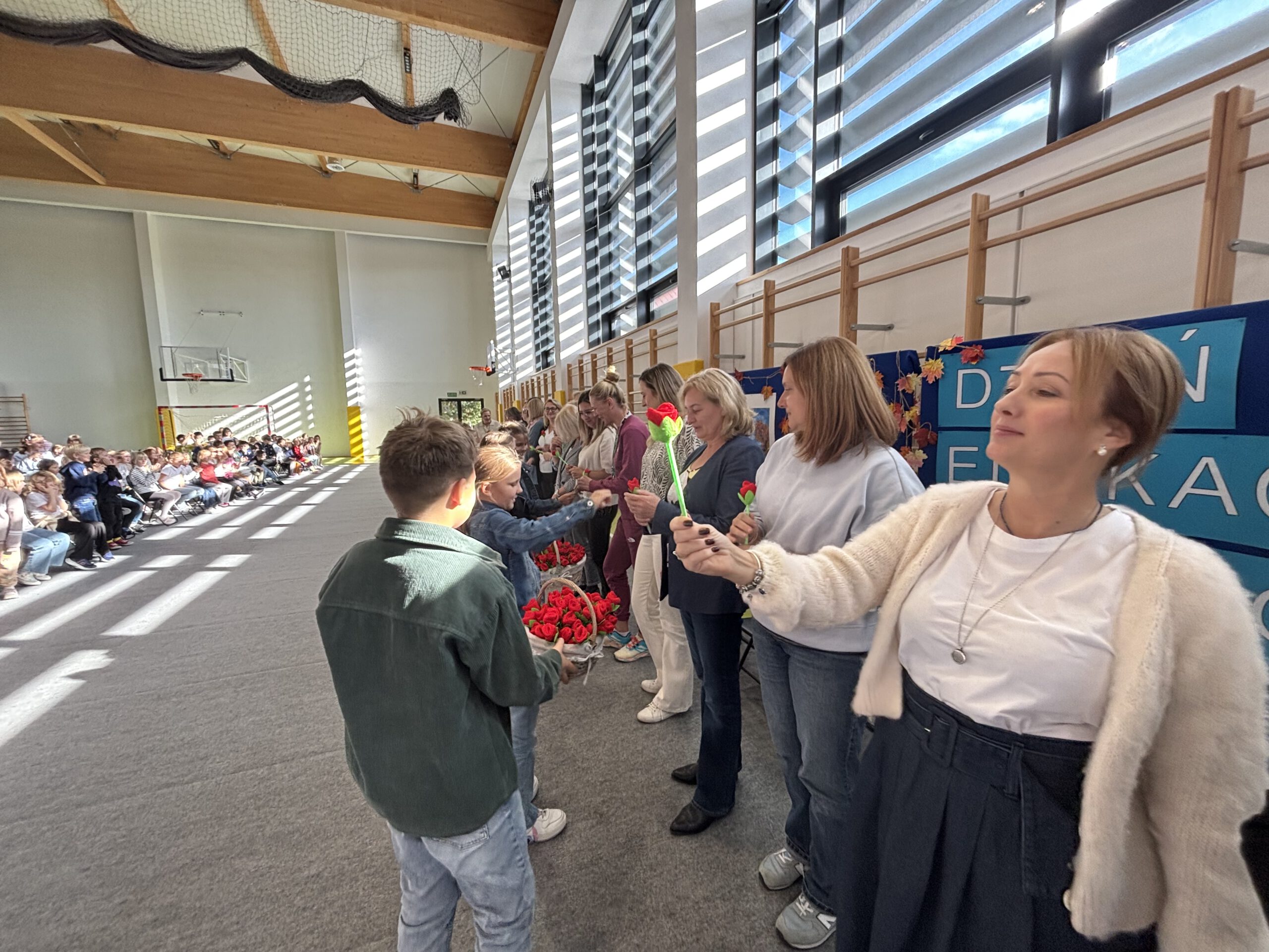 Pracowity październik Małego Samorządu Uczniowskiego