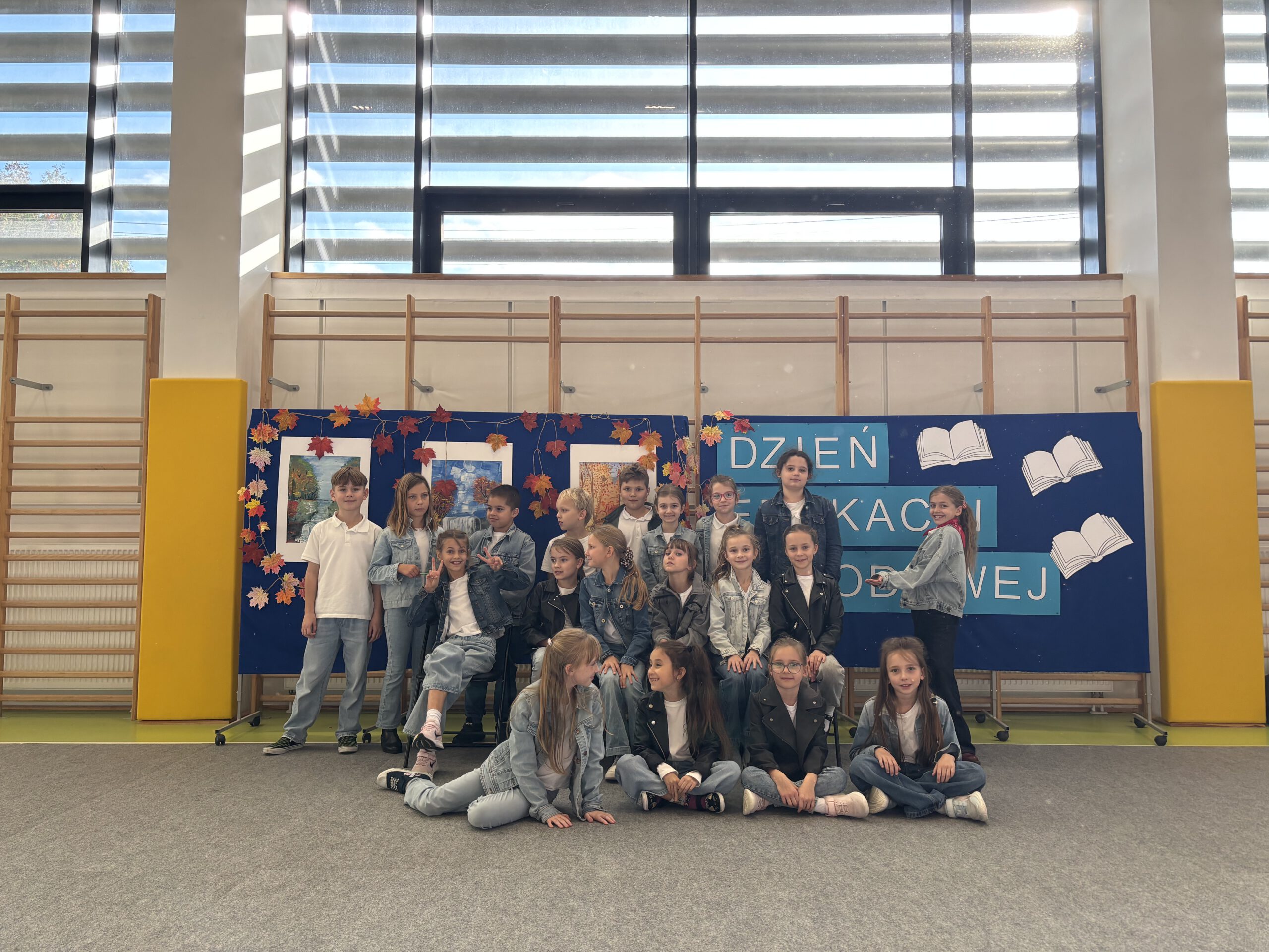 Pracowity październik Małego Samorządu Uczniowskiego