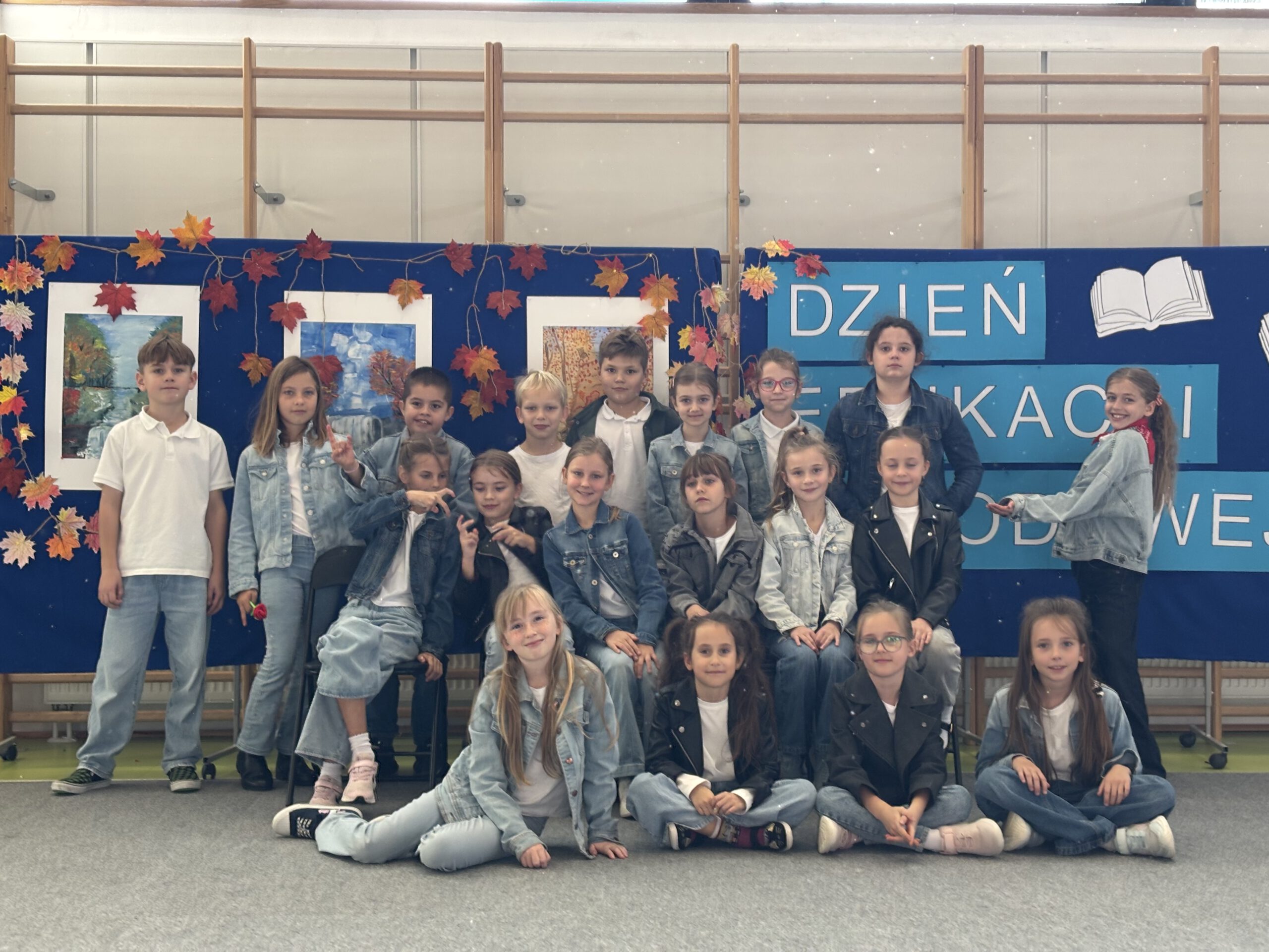 Pracowity październik Małego Samorządu Uczniowskiego