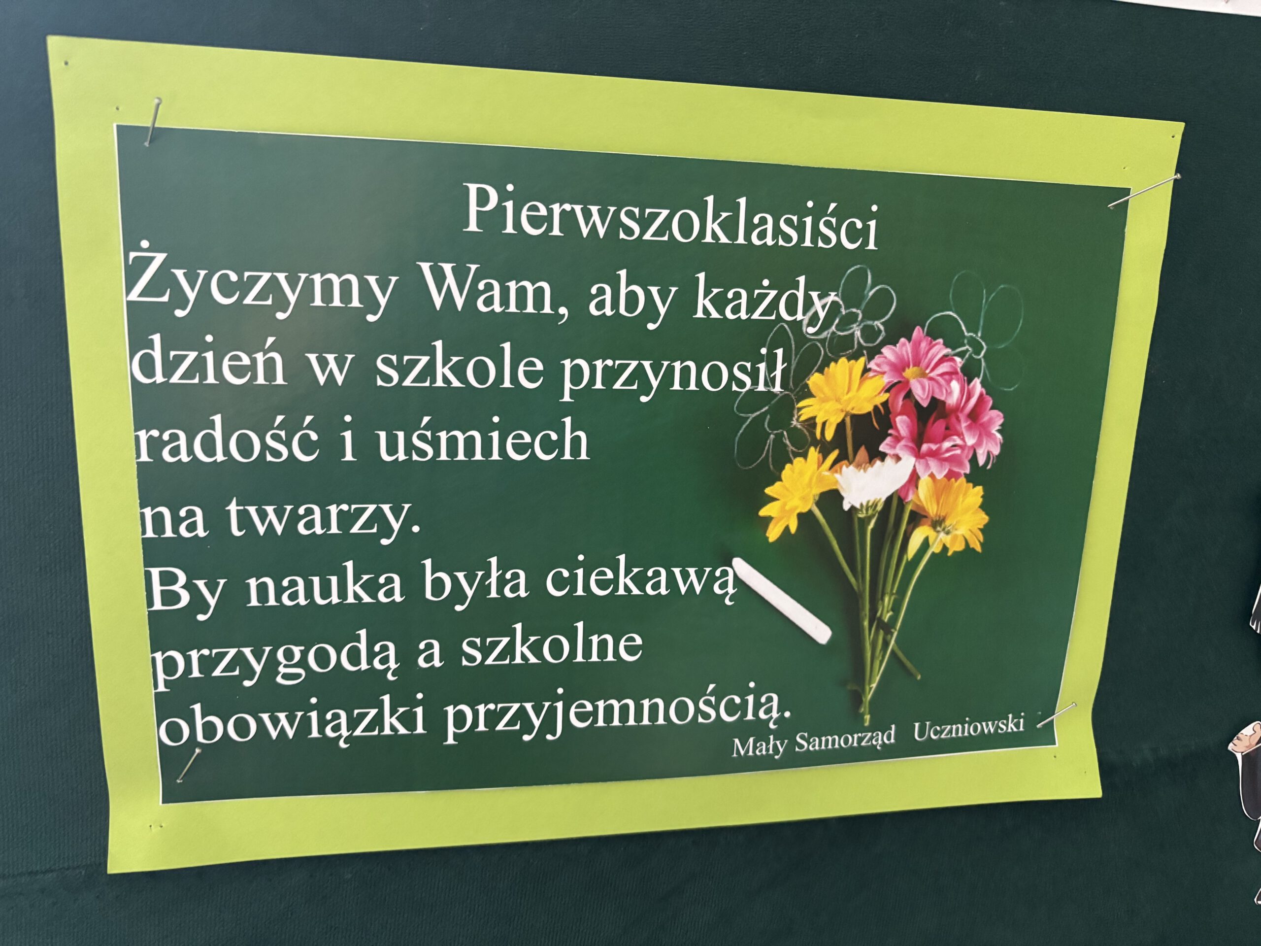 Pracowity październik Małego Samorządu Uczniowskiego