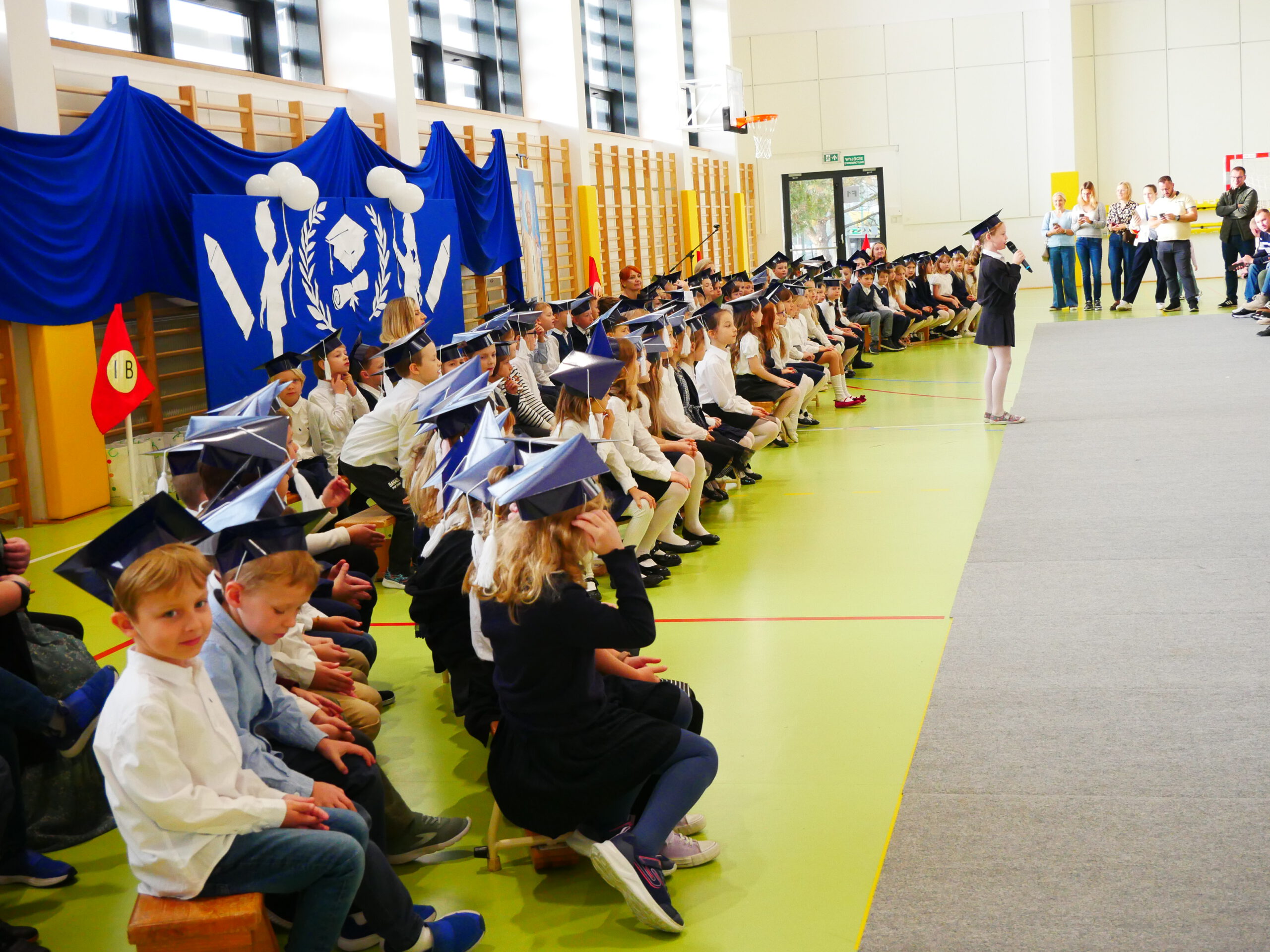 Ślubowanie klas pierwszych