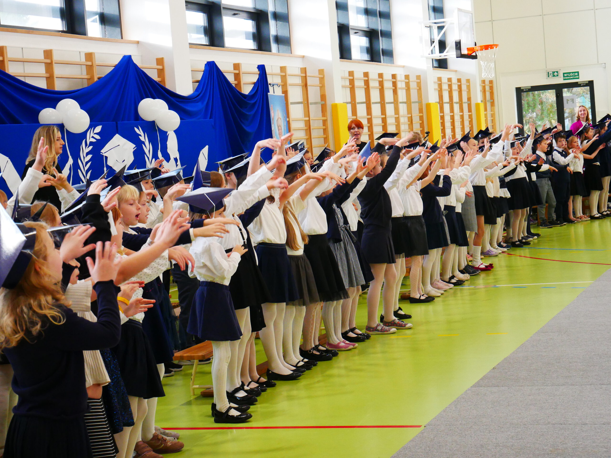 Ślubowanie klas pierwszych