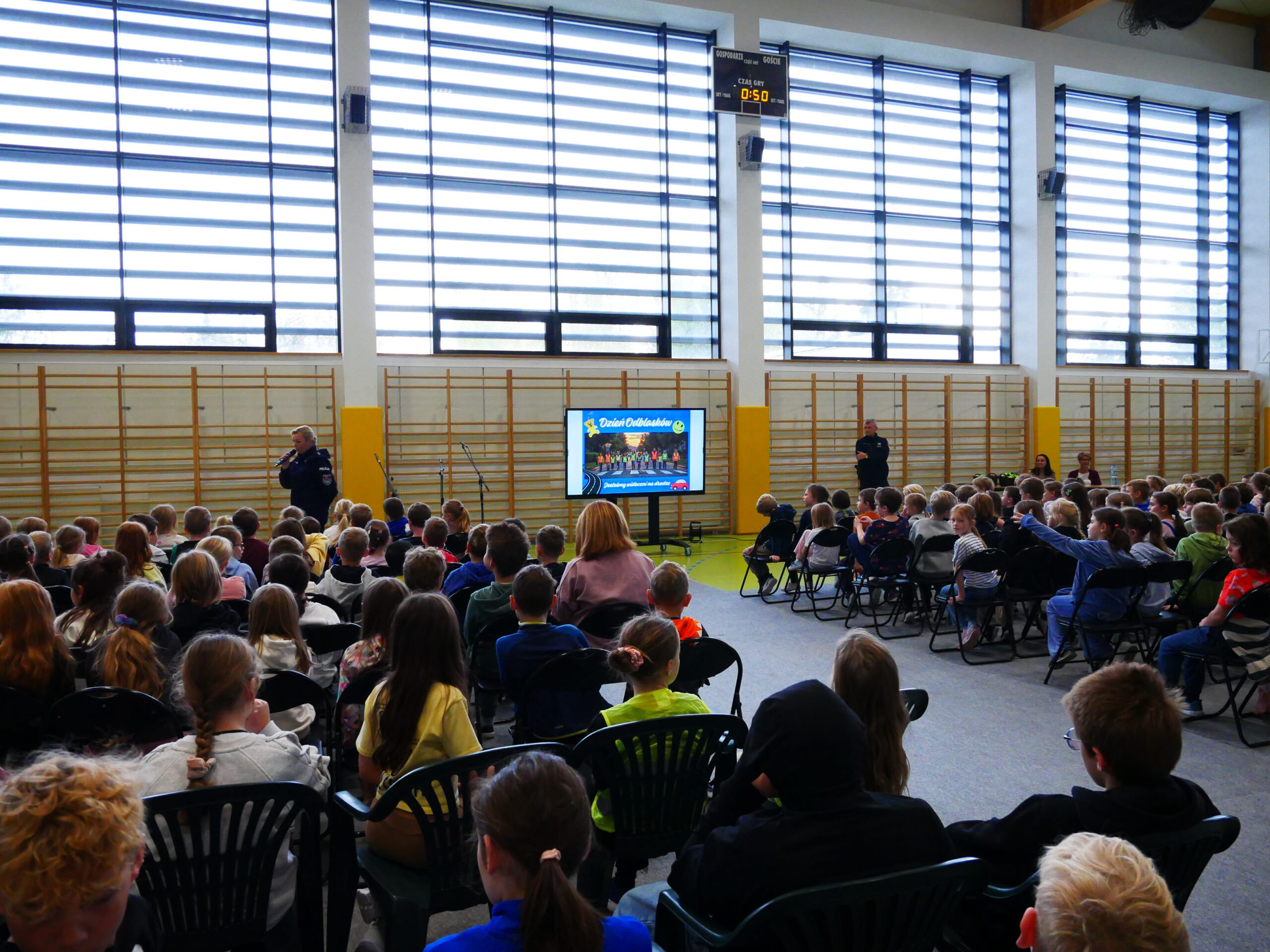 Pracowity październik Małego Samorządu Uczniowskiego