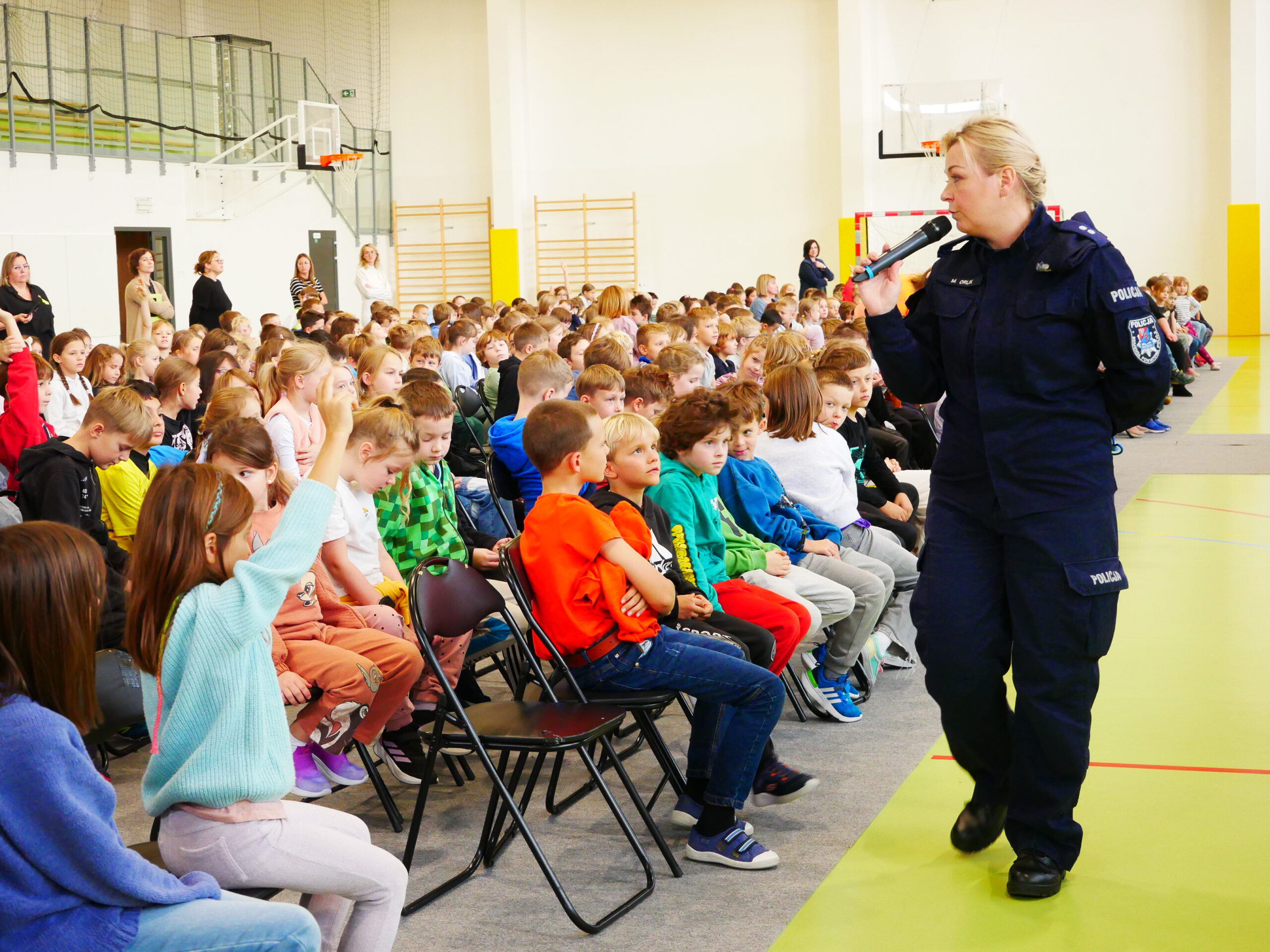 Pracowity październik Małego Samorządu Uczniowskiego