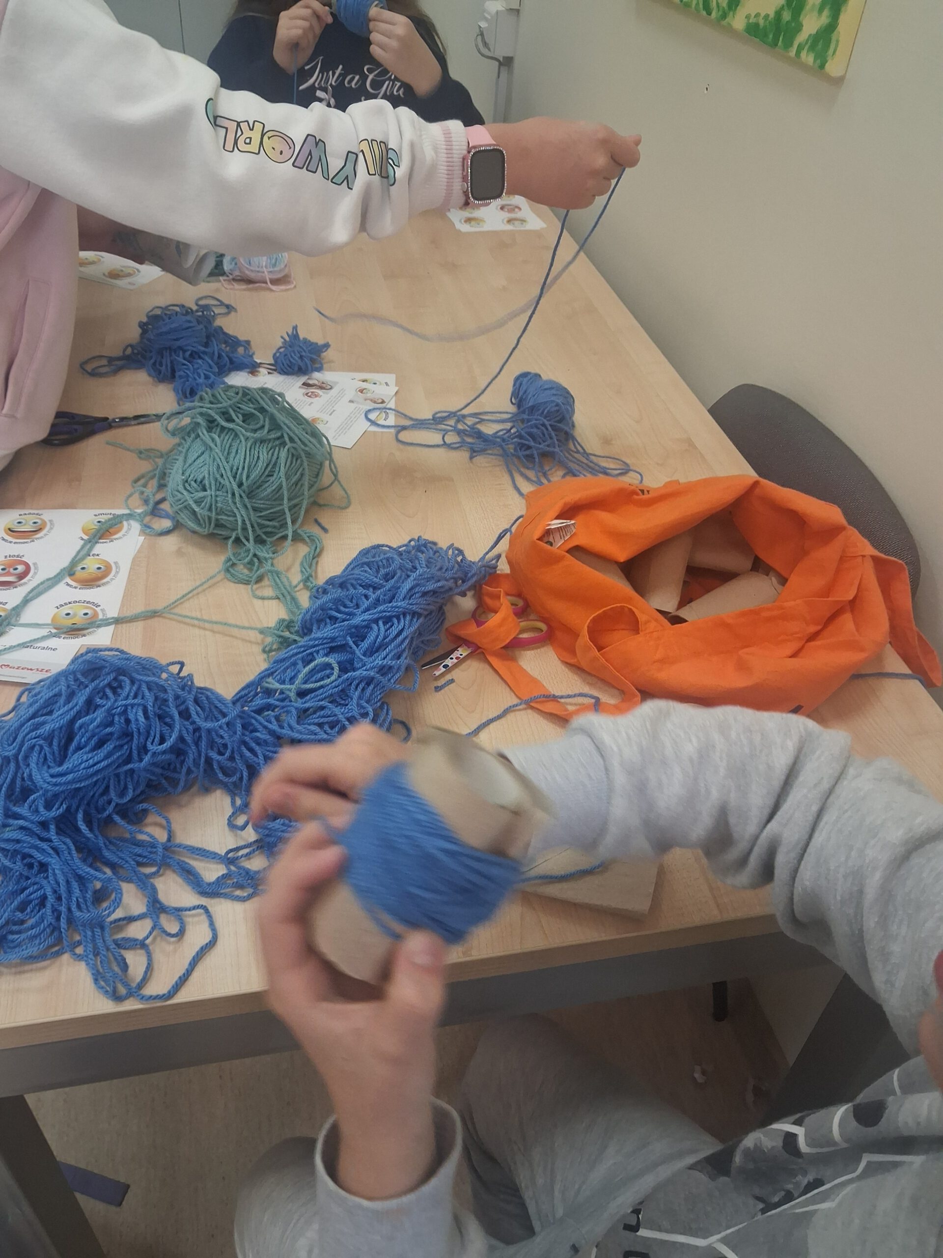 Warsztaty integracyjne z okazji Dnia Zdrowia Psychicznego