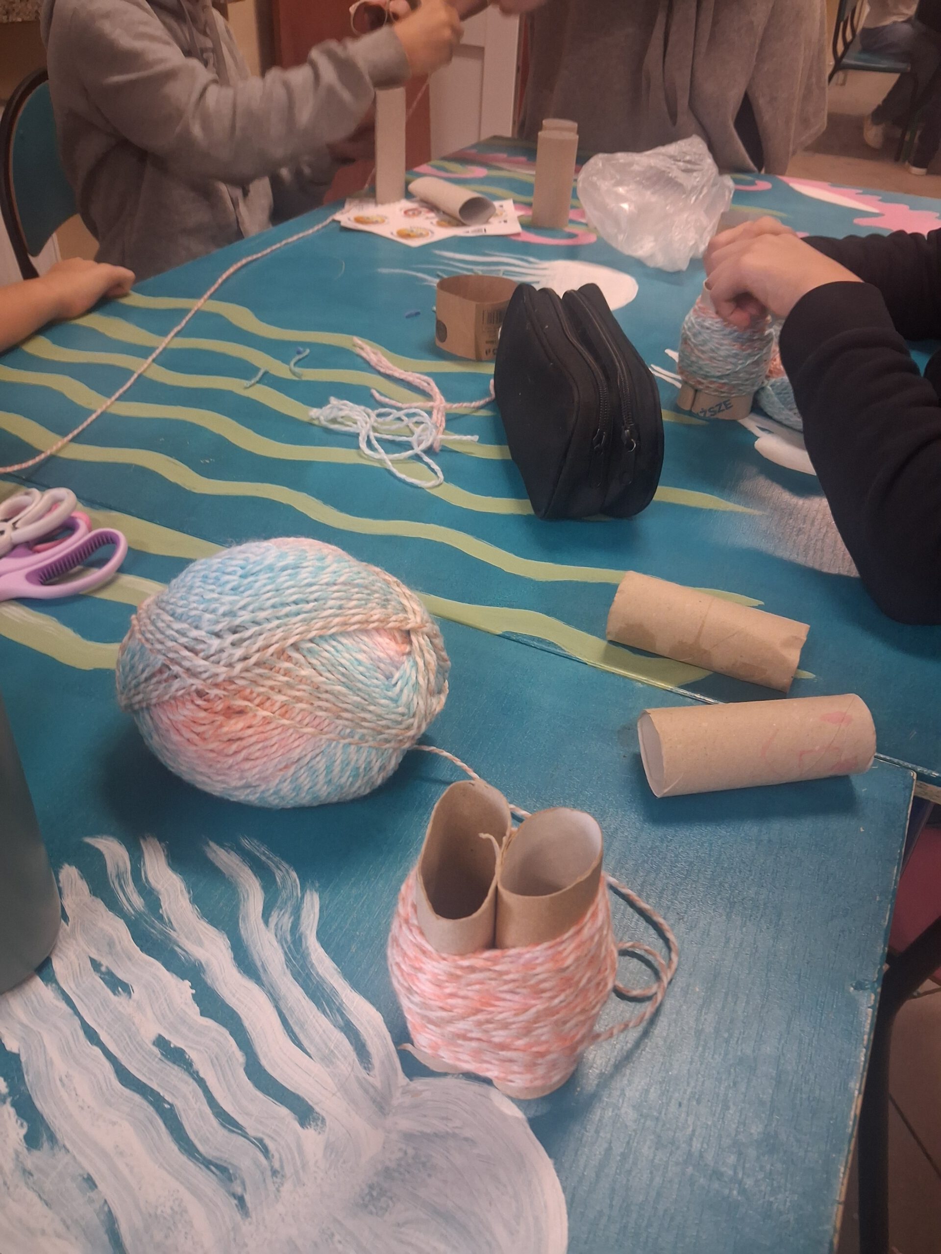 Warsztaty integracyjne z okazji Dnia Zdrowia Psychicznego