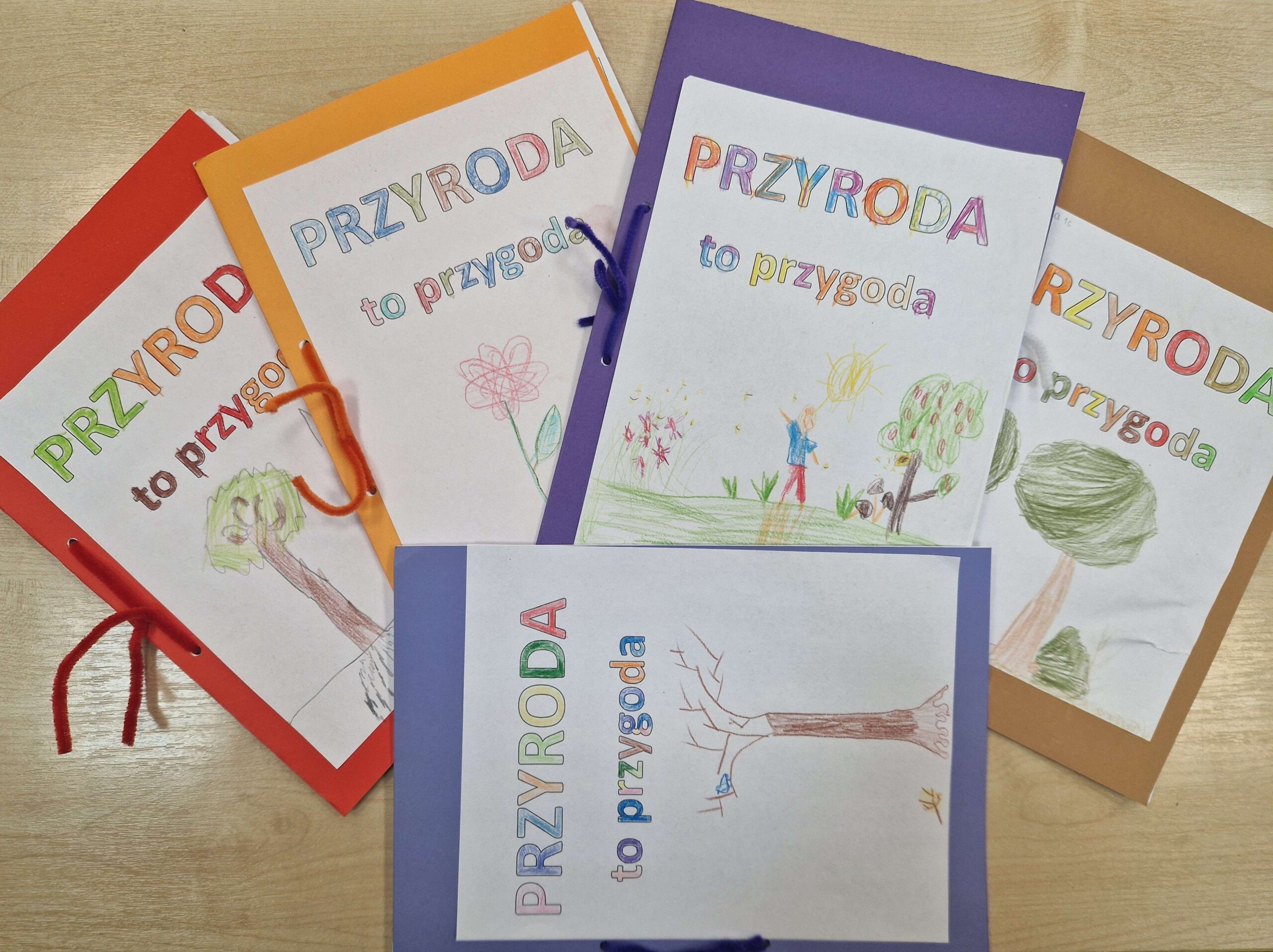 Lekcja przyrody w terenie.