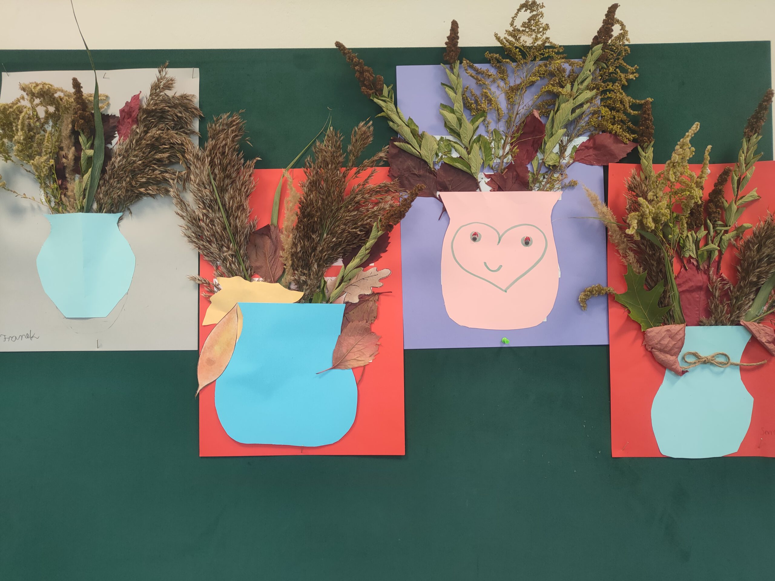 Jesień w świetlicy