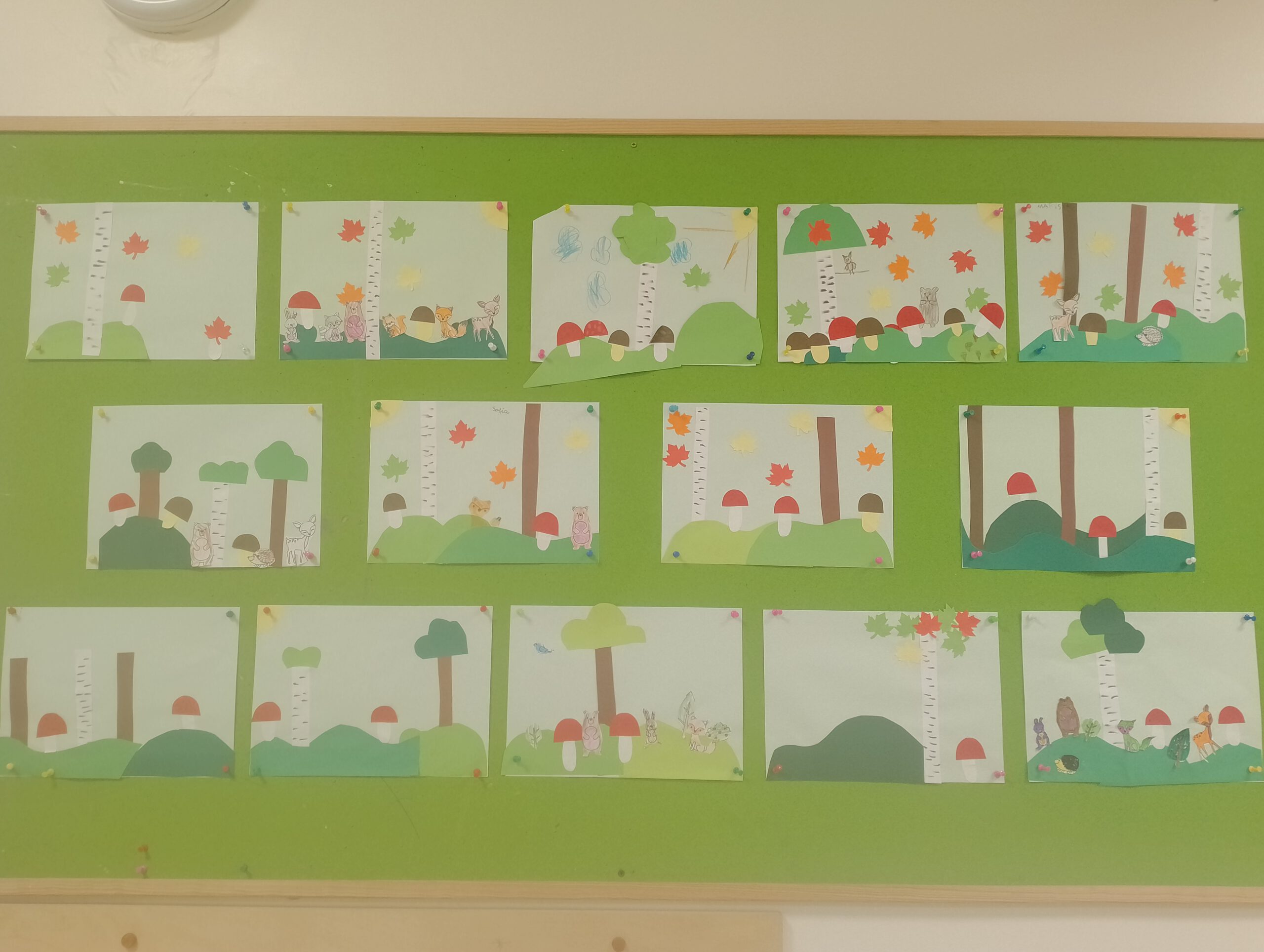 Jesień w świetlicy