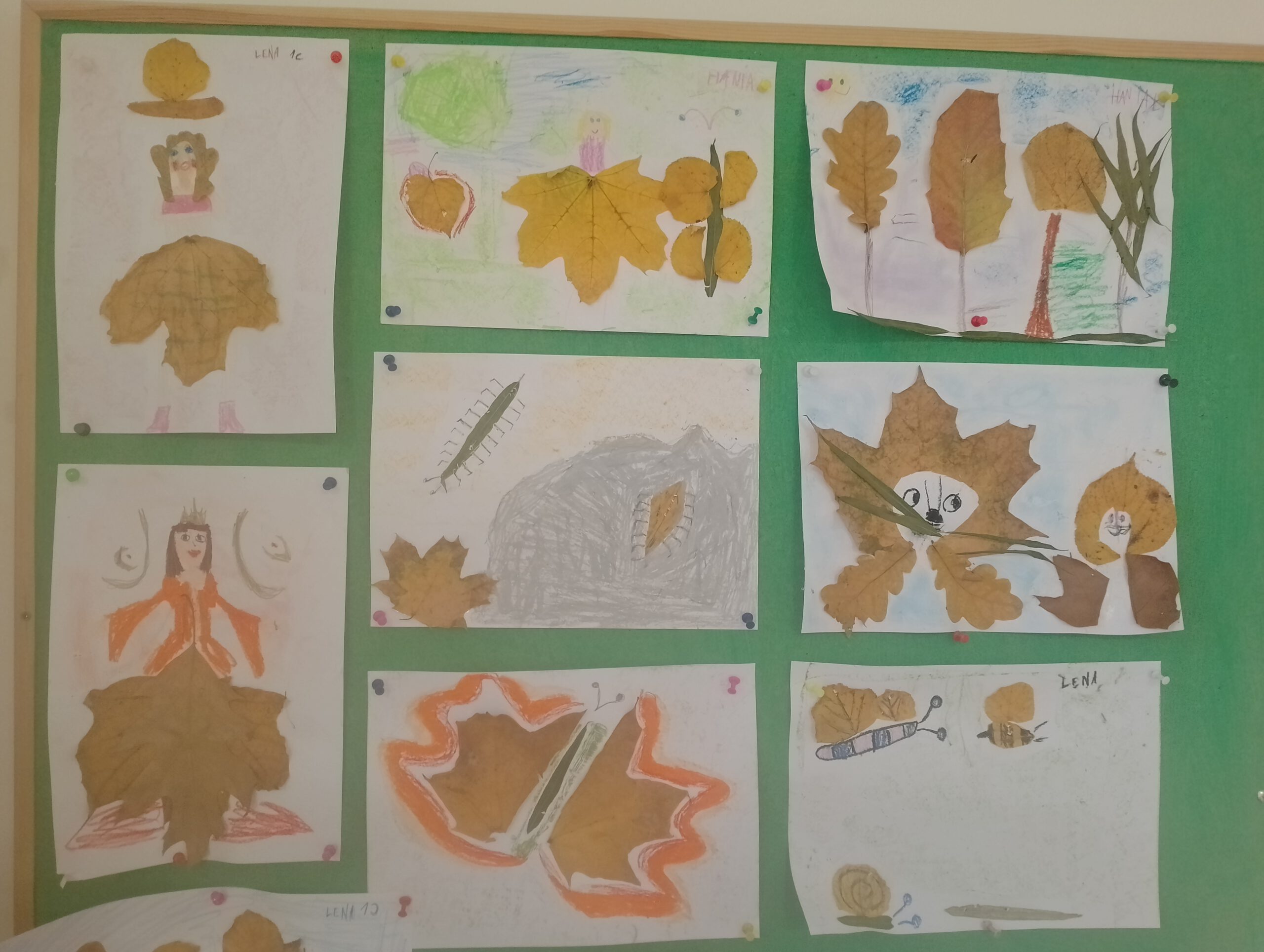 Jesień w świetlicy