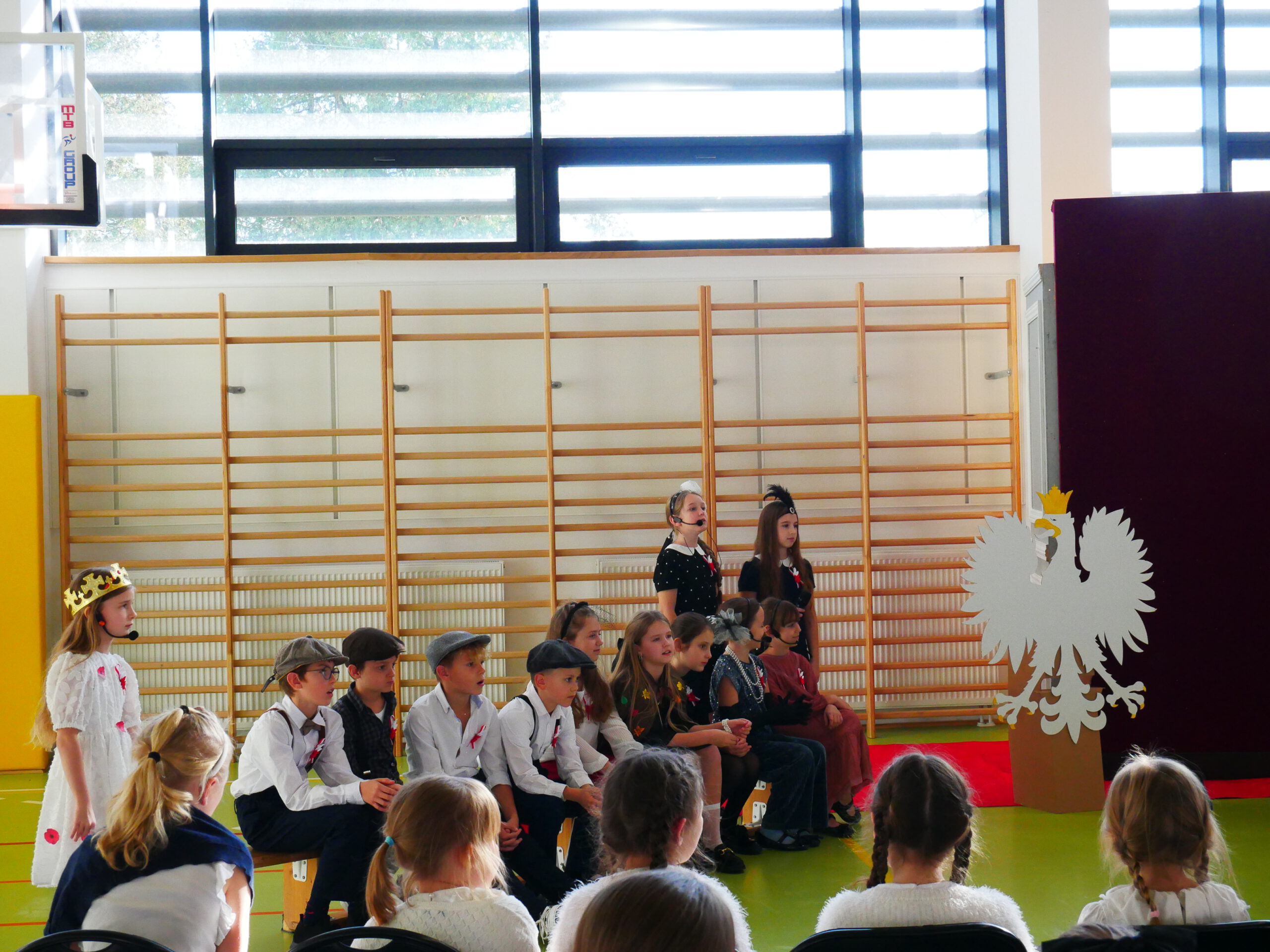 Akademia z okazji Narodowego Święta Niepodległości dla klas 1-3