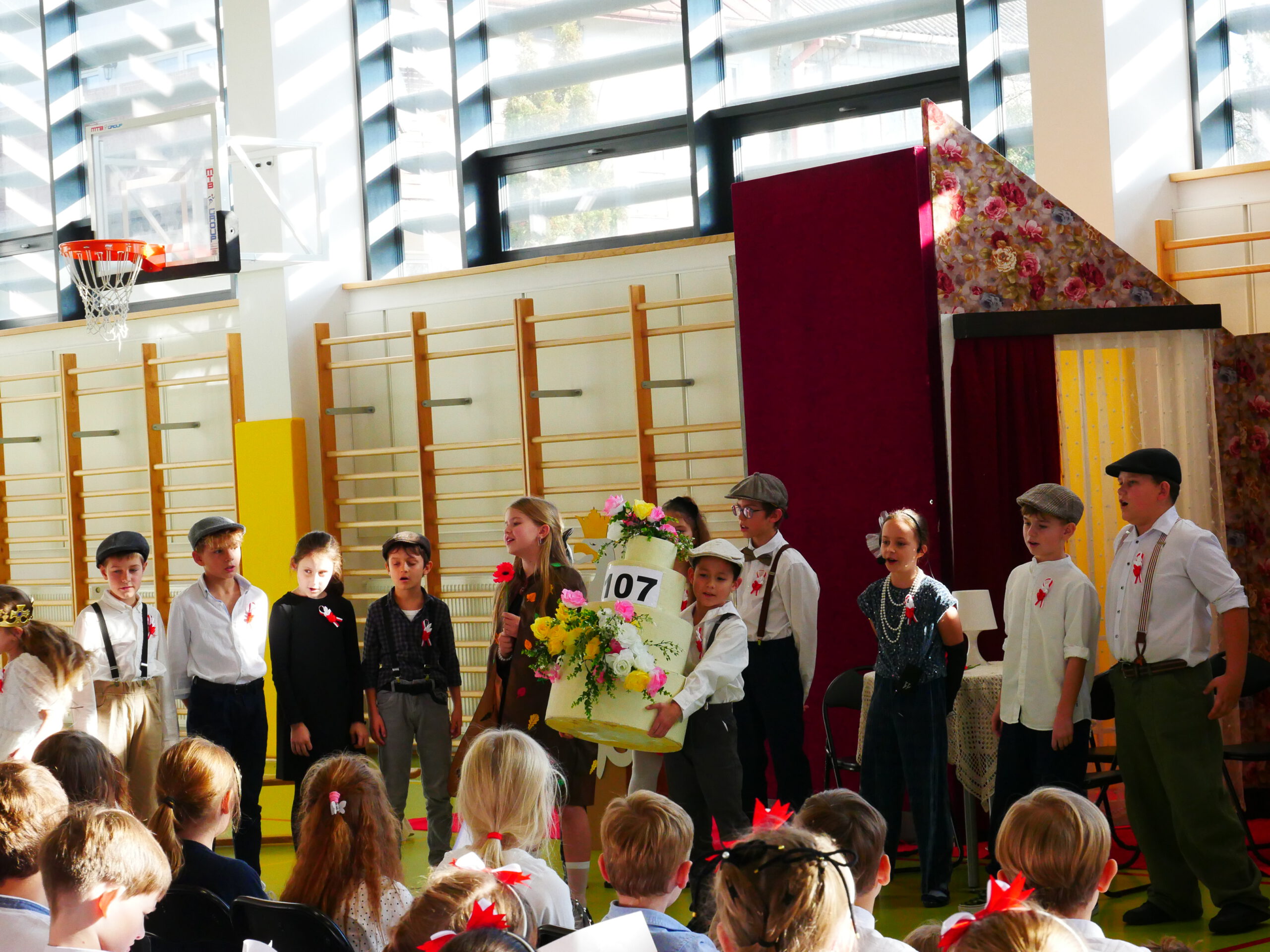 Akademia z okazji Narodowego Święta Niepodległości dla klas 1-3