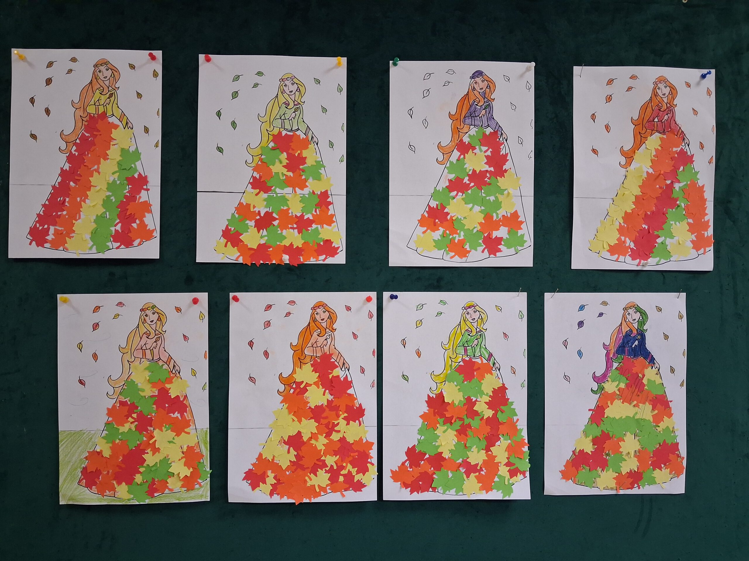 Jesień w świetlicy