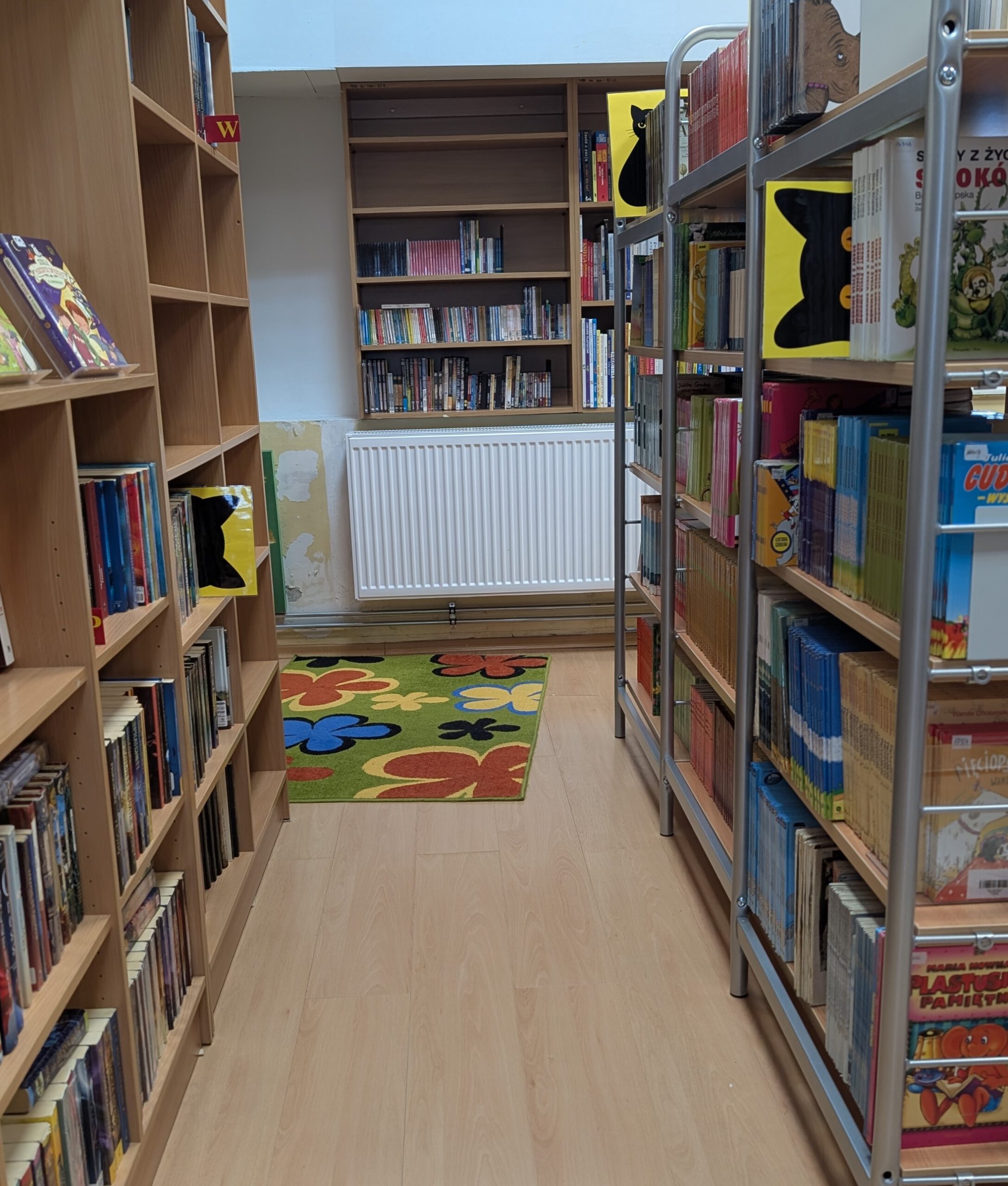 Tajemnica Czarnego Kota w bibliotece szkolnej