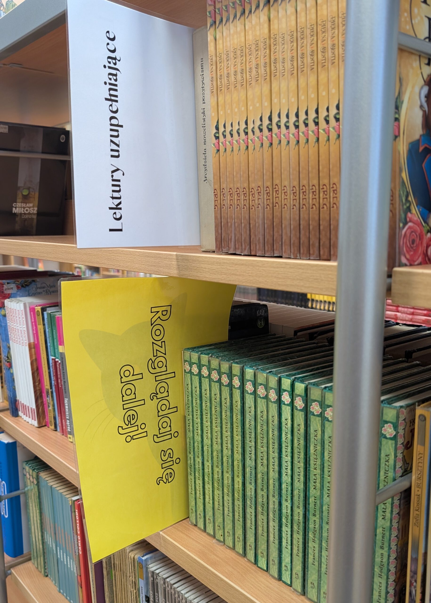 Tajemnica Czarnego Kota w bibliotece szkolnej